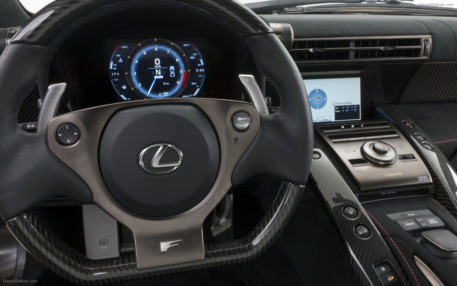 Lexus LFA Nurburgring 2012