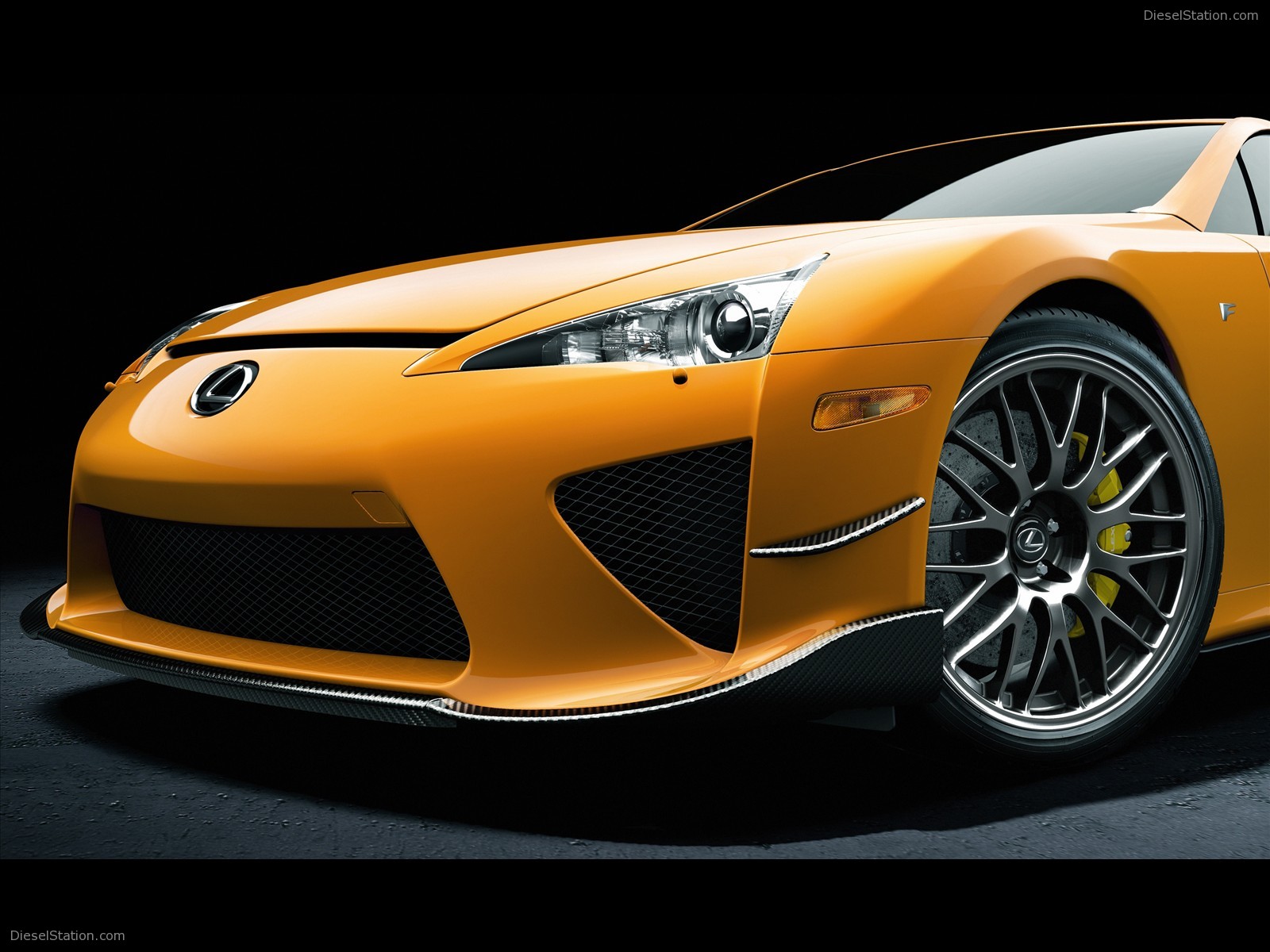 Lexus LFA Nurburgring