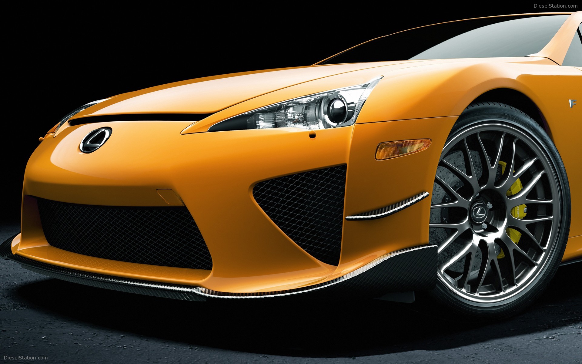 Lexus LFA Nurburgring
