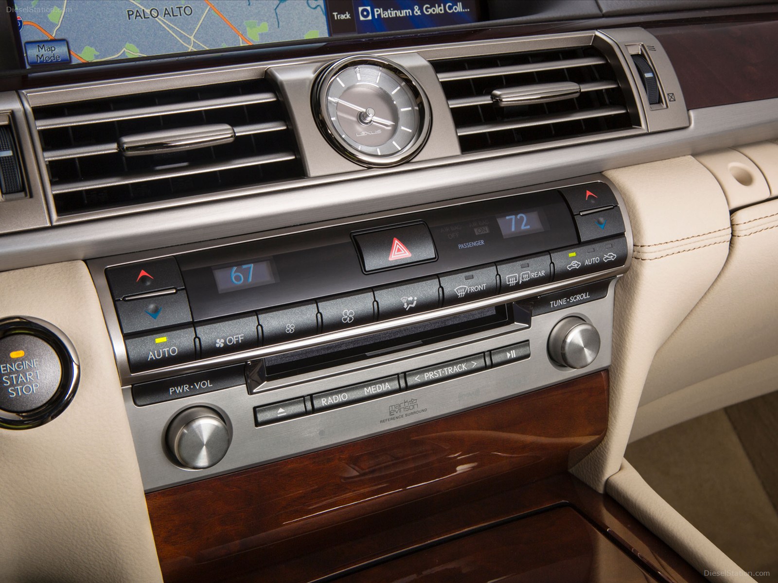 Lexus LS 460 2013