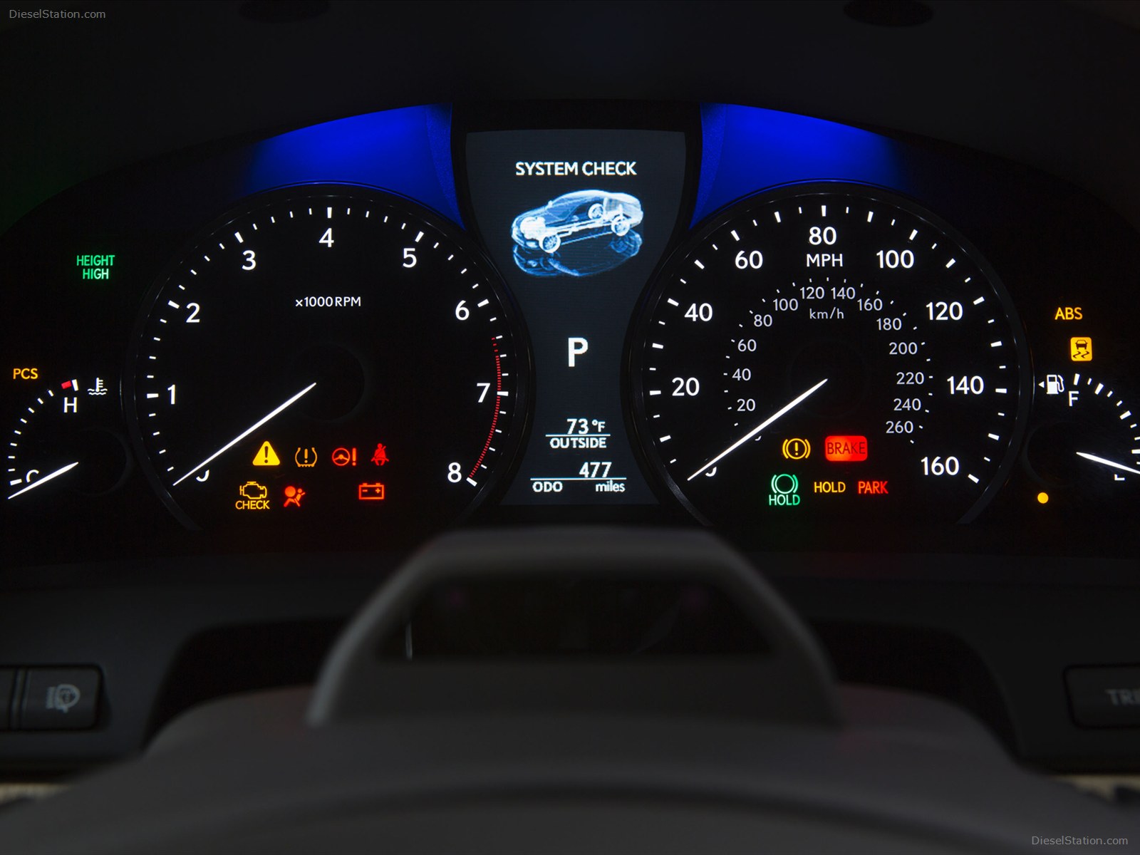 Lexus LS 460 2013
