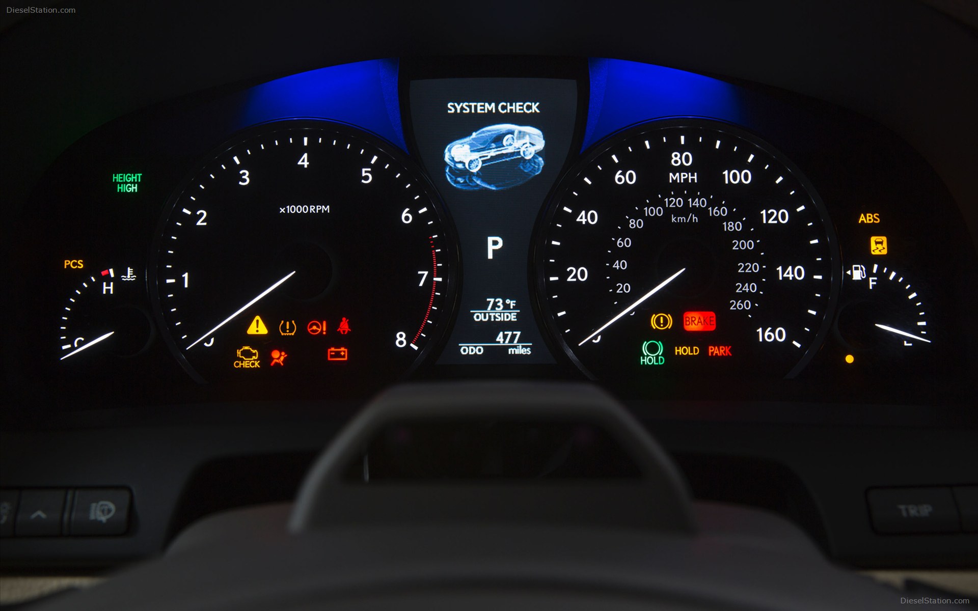 Lexus LS 460 2013