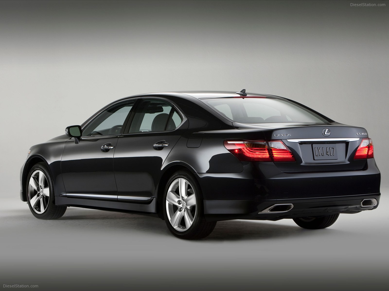 Lexus LS 460 Touring Edition 2011