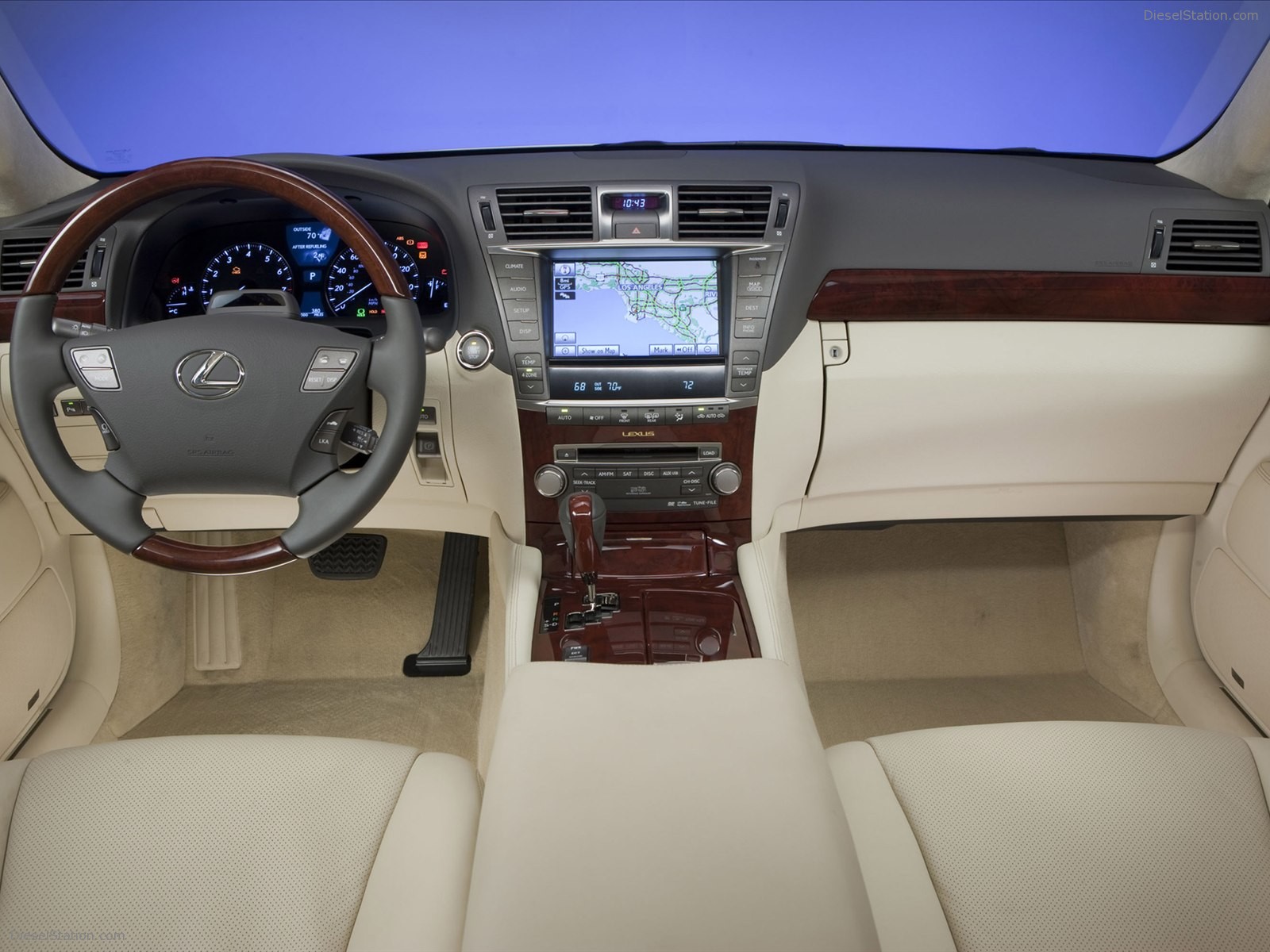 Lexus LS 460 L 2011