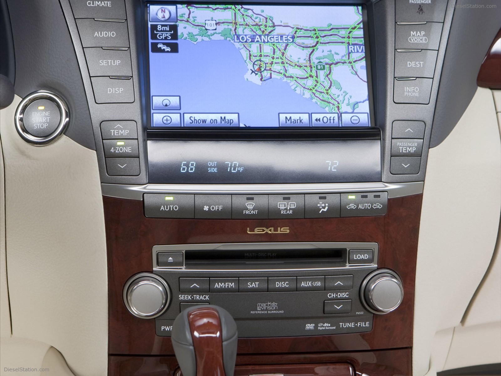 Lexus LS 460 L 2011