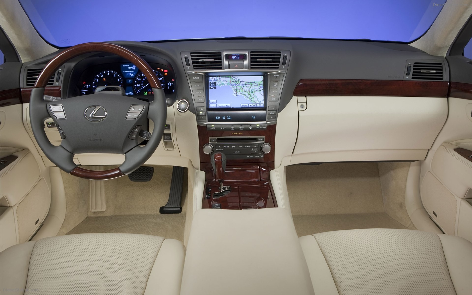 Lexus LS 460 L 2011