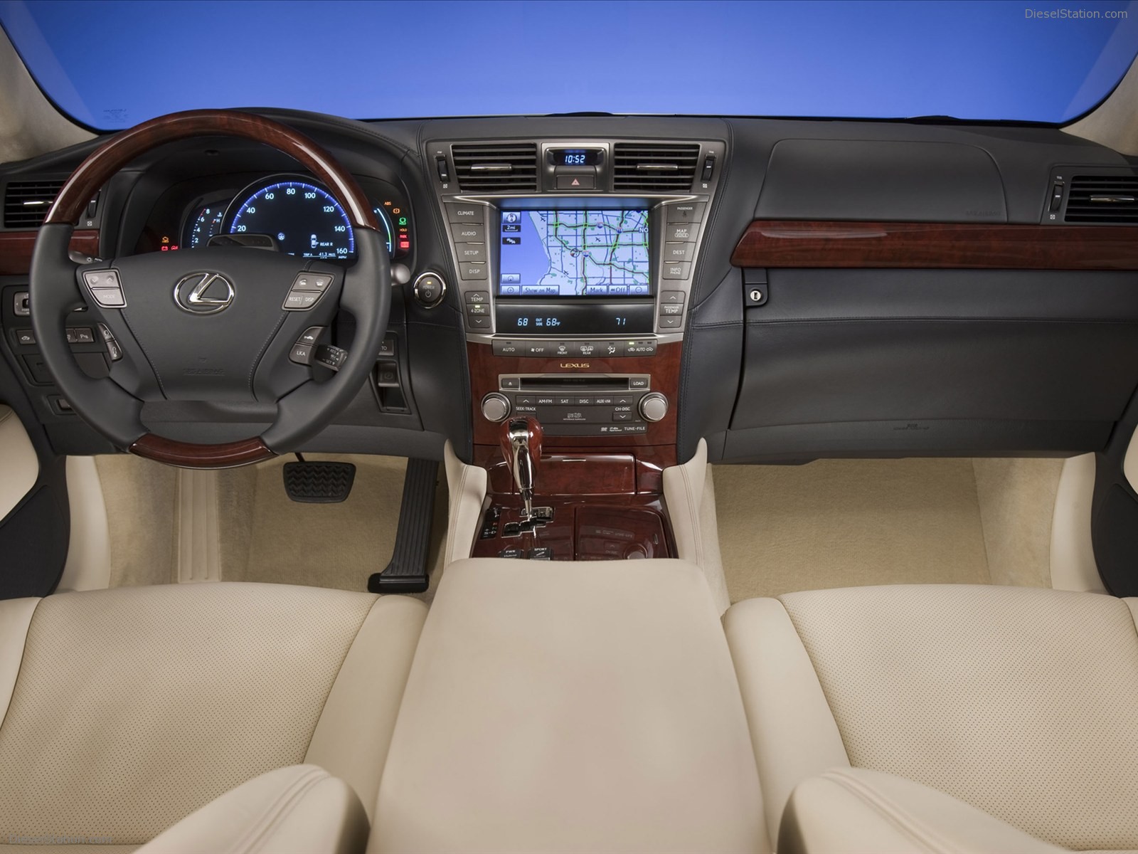 Lexus LS 600h L 2011