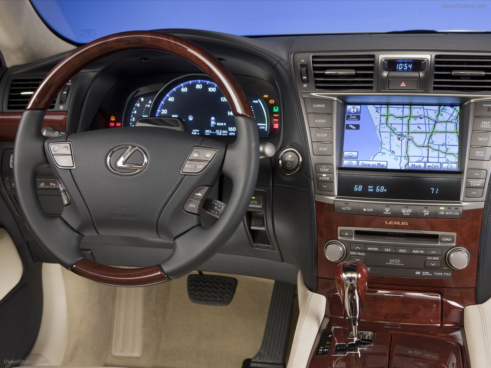 Lexus LS 600h L 2011