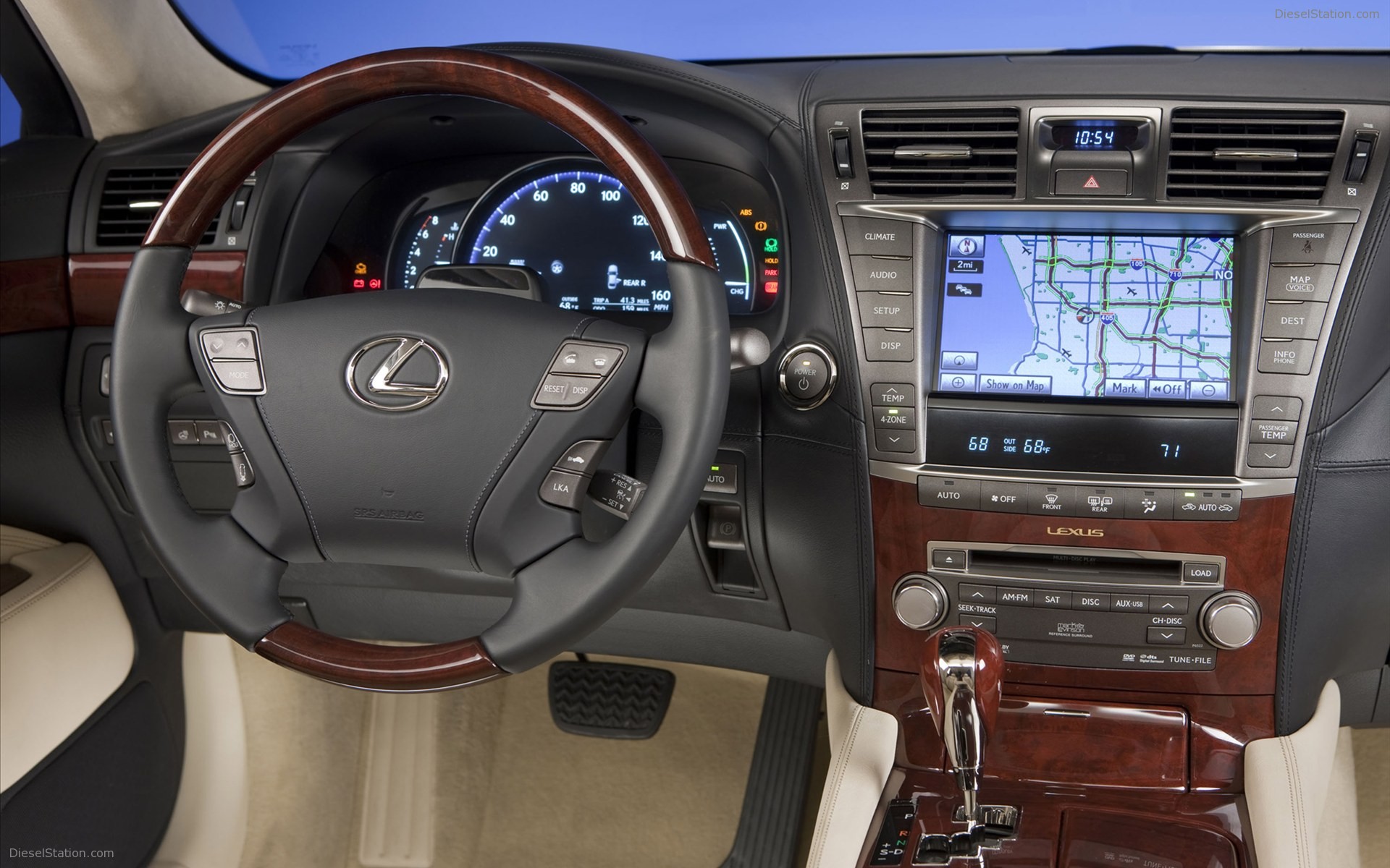 Lexus LS 600h L 2011