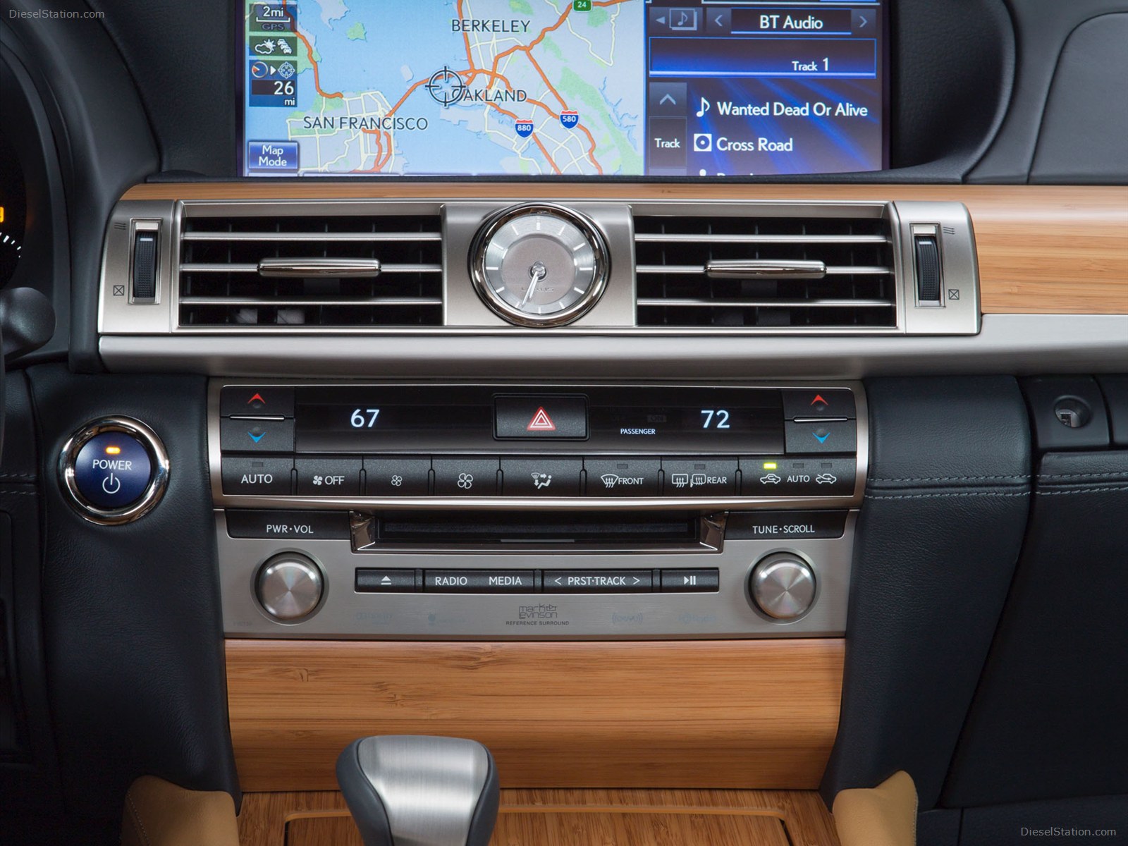 Lexus LS 600H L 2013