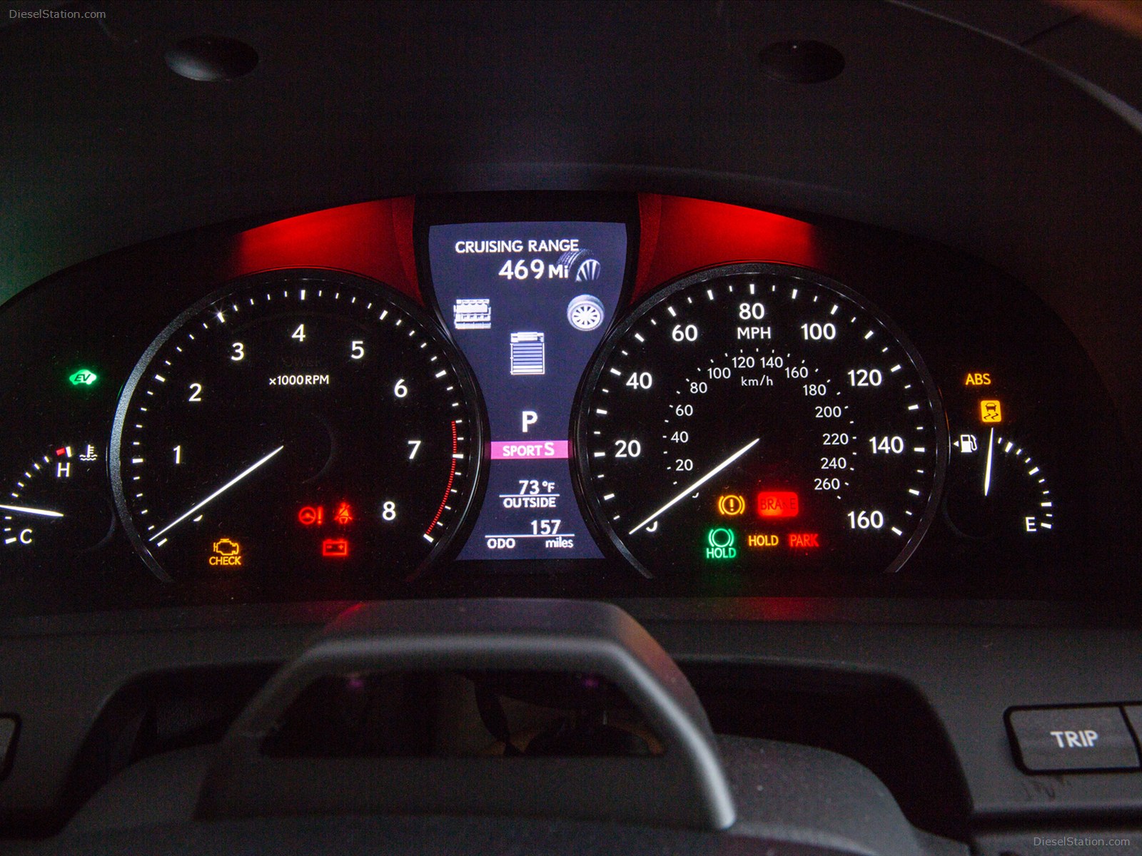 Lexus LS 600H L 2013