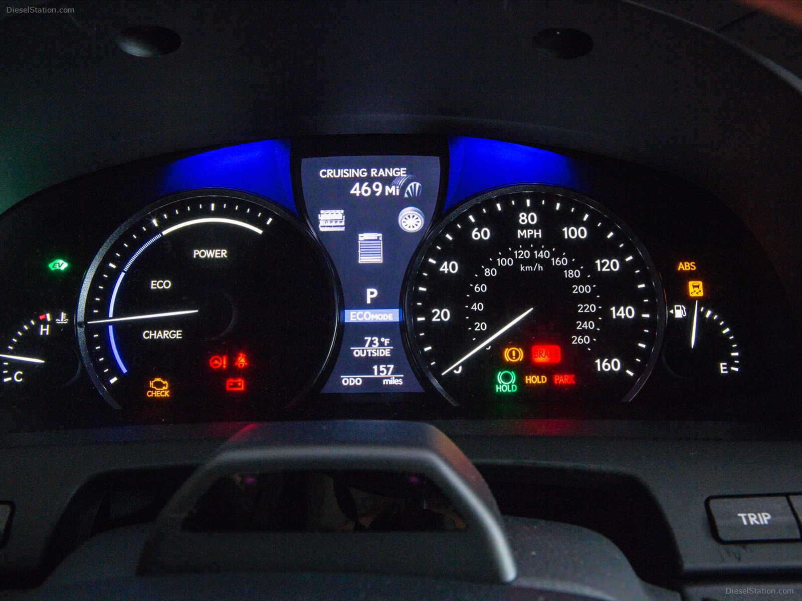 Lexus LS 600H L 2013