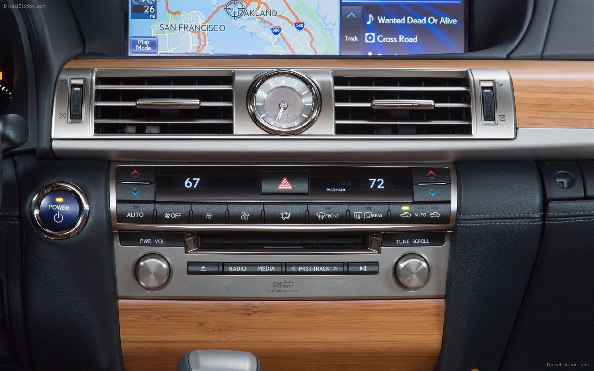 Lexus LS 600H L 2013