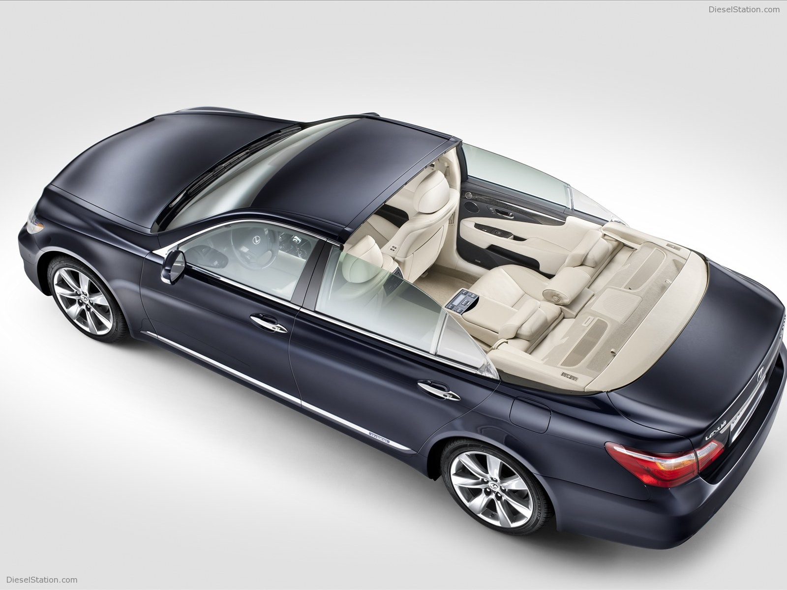 Lexus LS 600h L Landaulet 2011