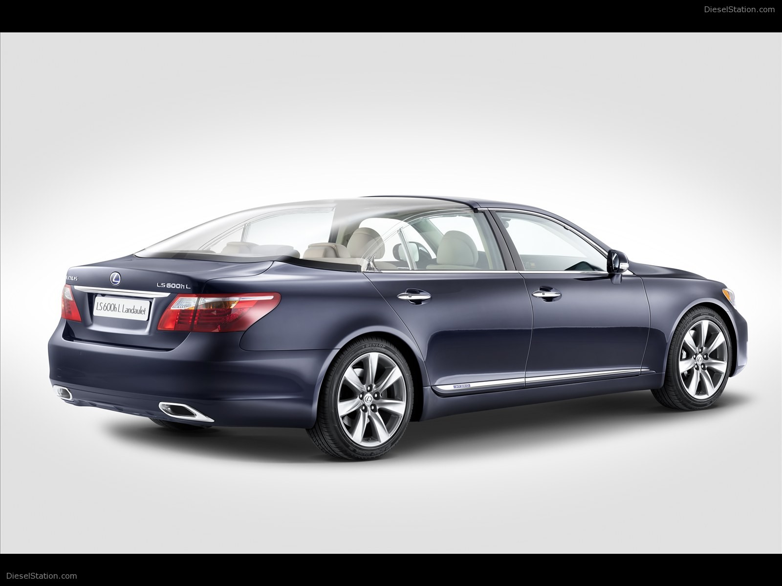 Lexus LS 600h L Landaulet 2011
