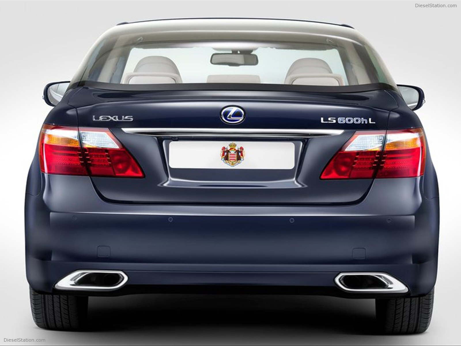 Lexus LS 600h L Landaulet 2011