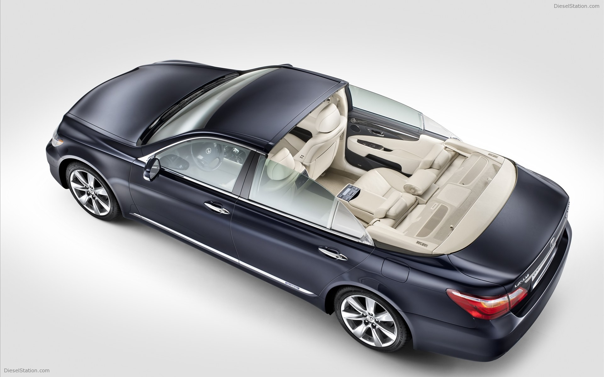 Lexus LS 600h L Landaulet 2011