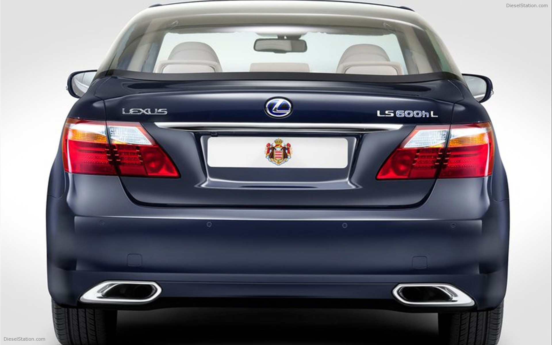 Lexus LS 600h L Landaulet 2011