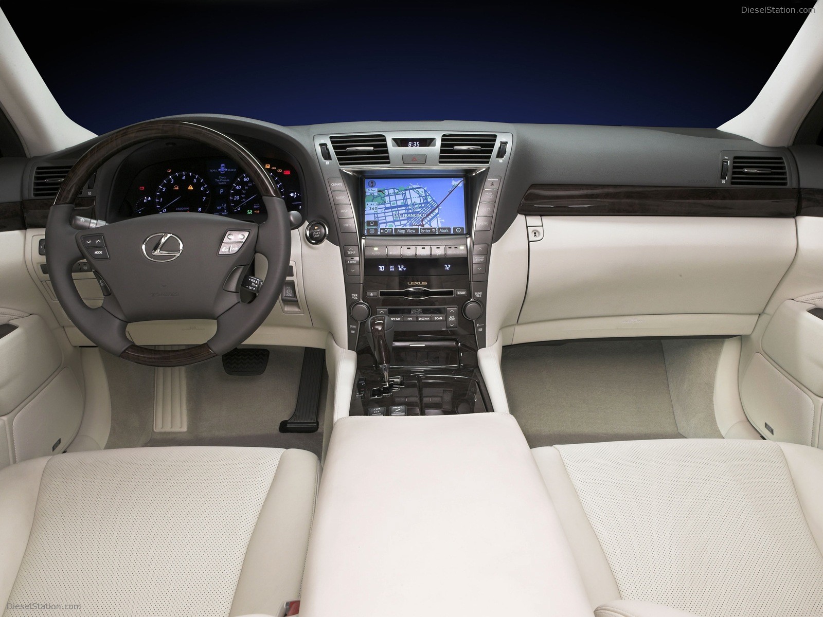Lexus LS460