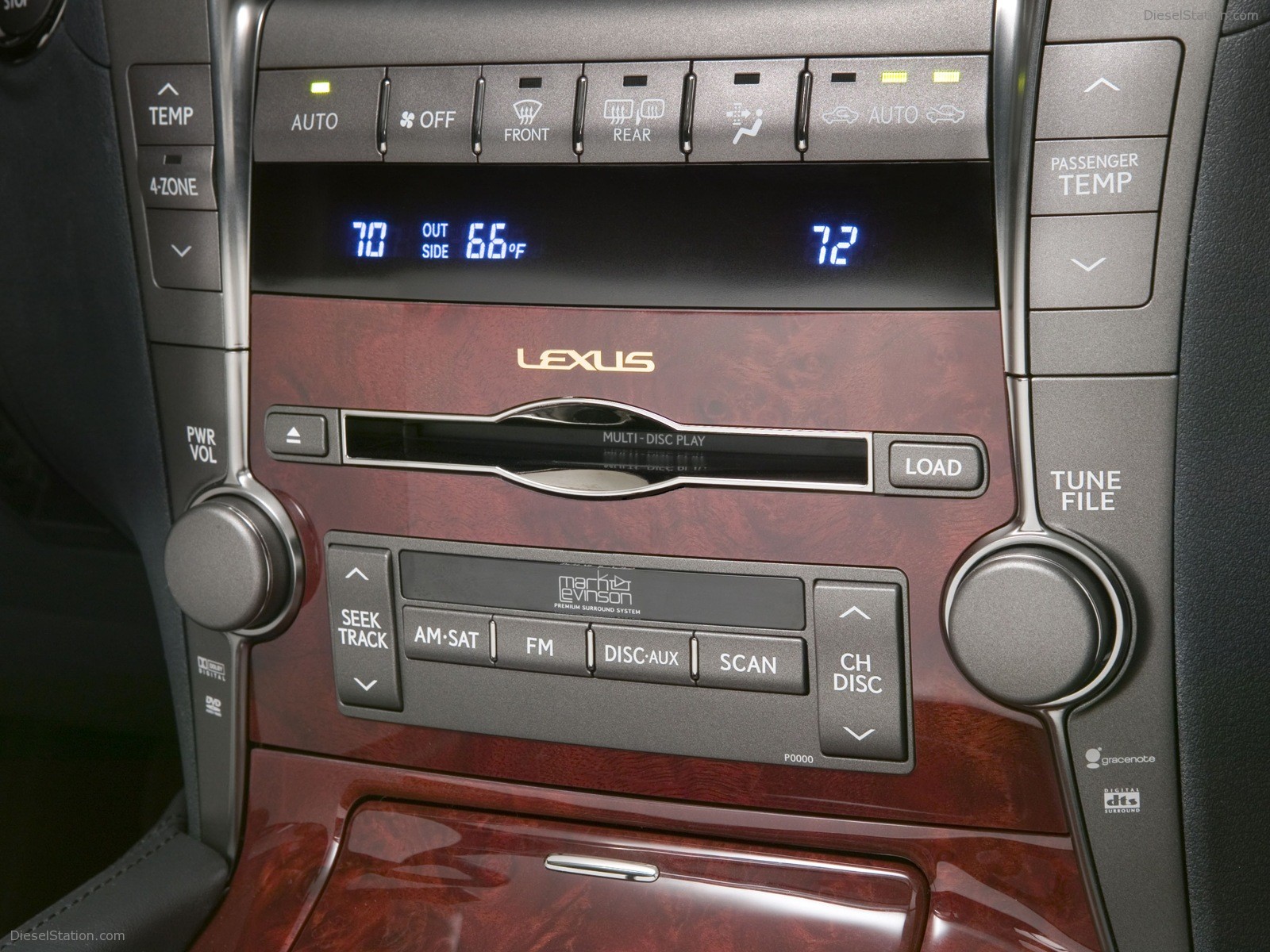 Lexus LS460
