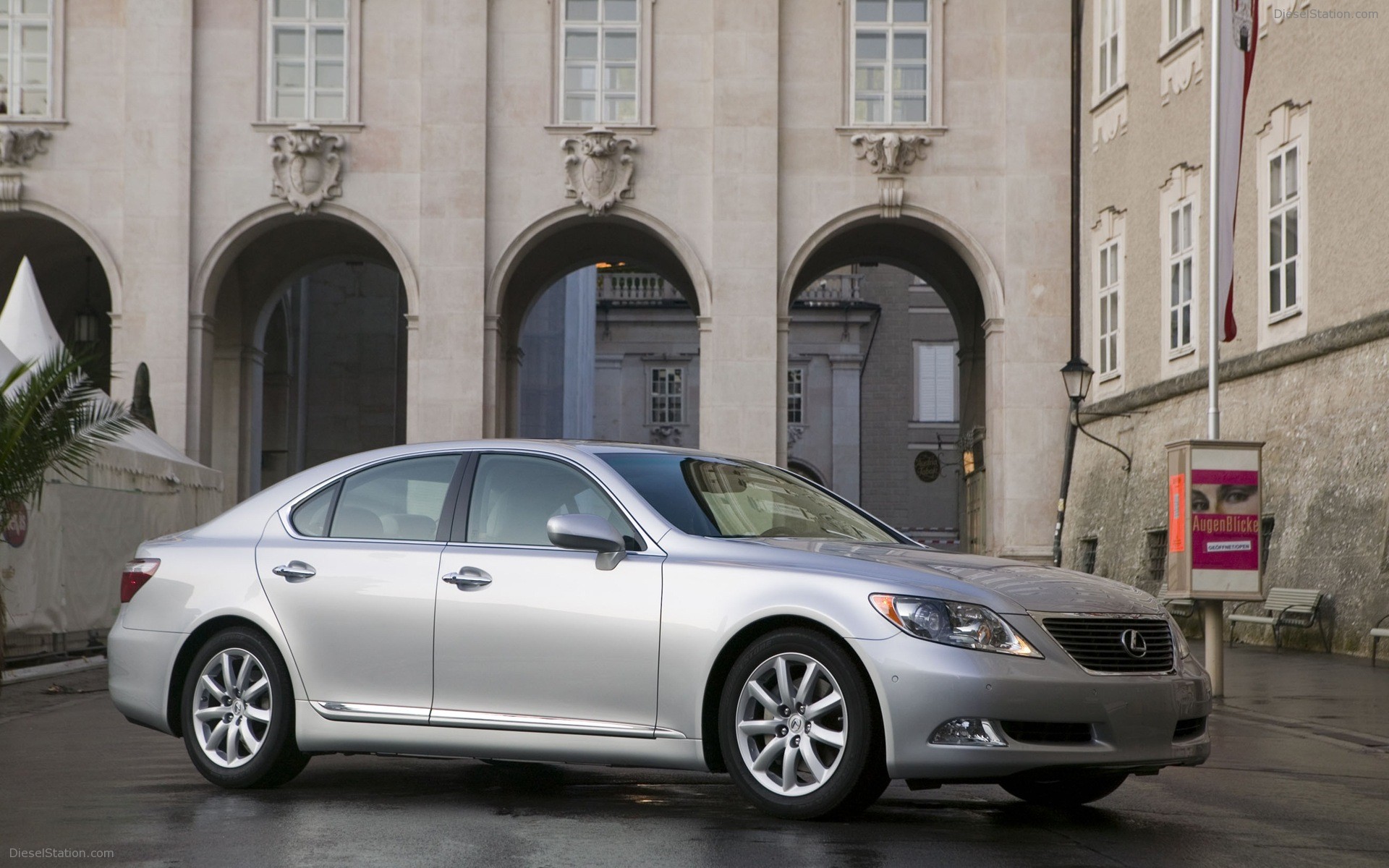 Lexus LS460