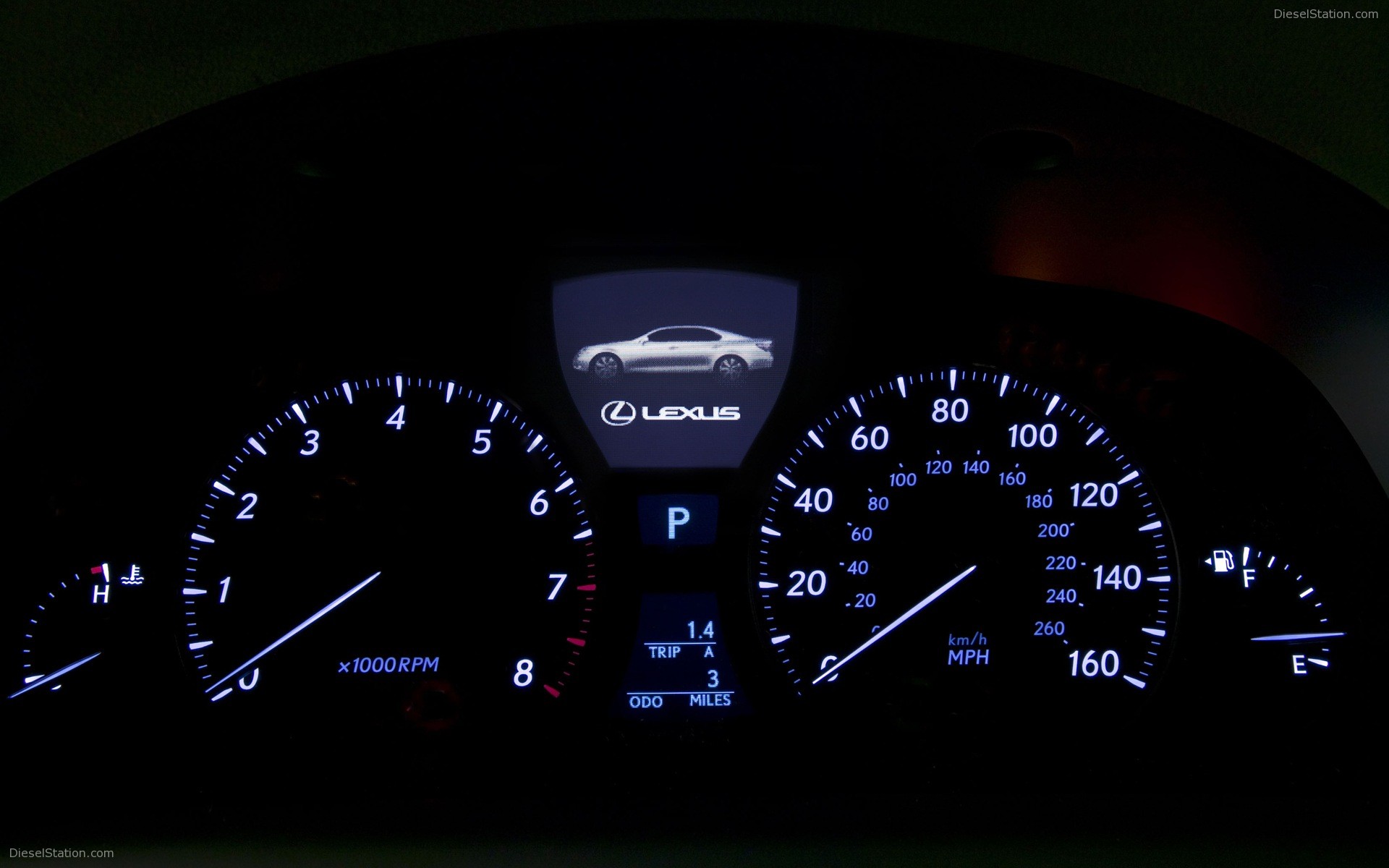 Lexus LS460