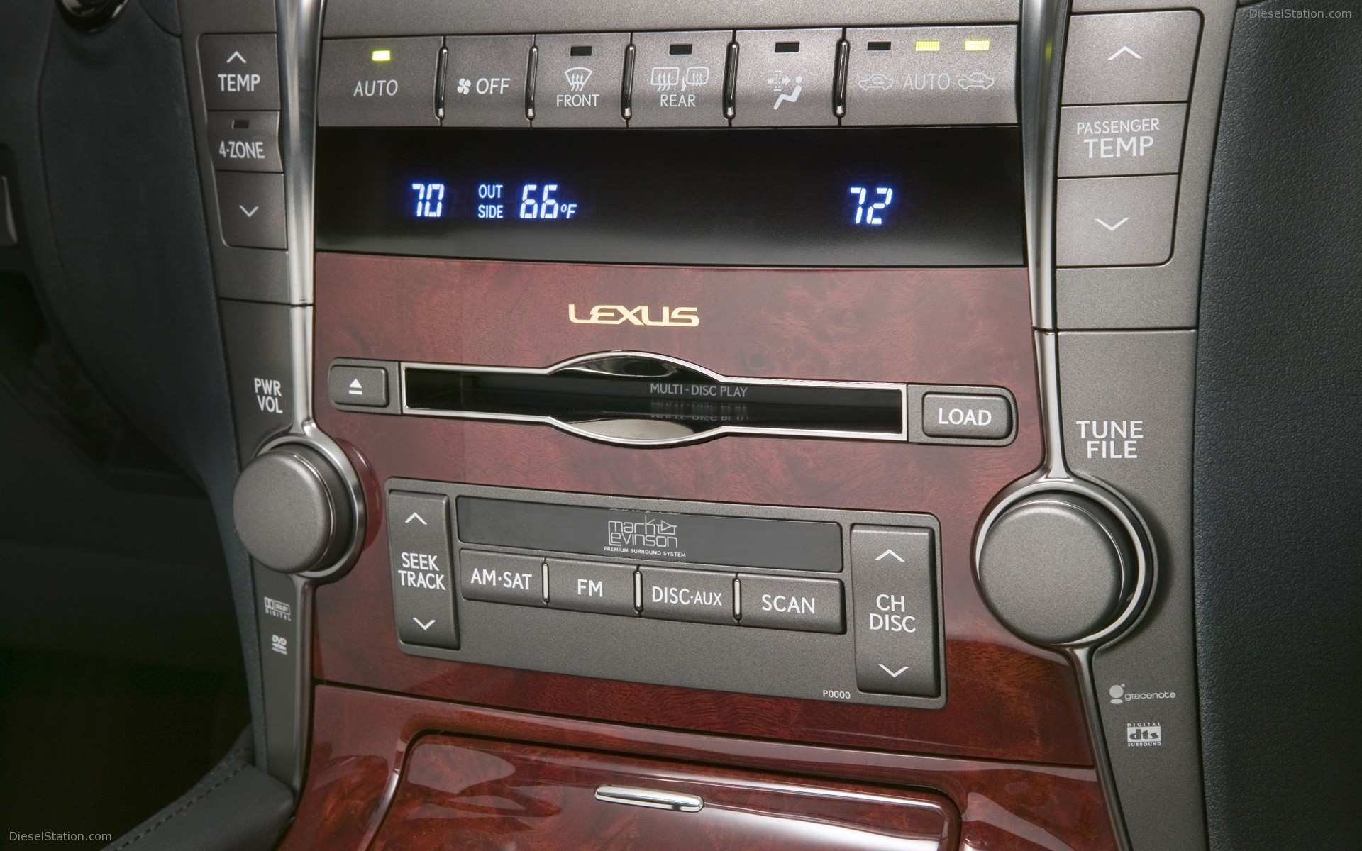 Lexus LS460