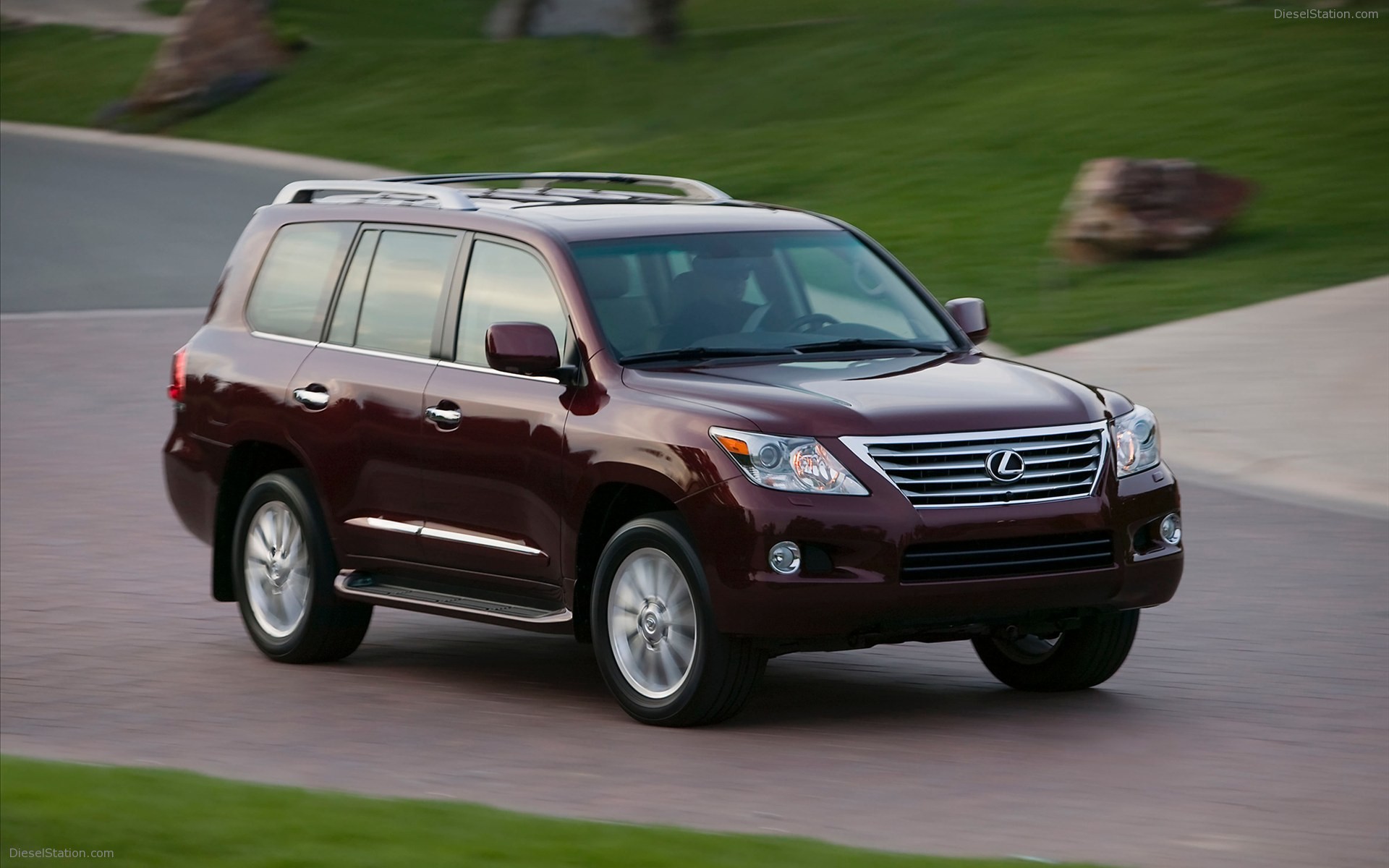 Lexus LX 570 2011