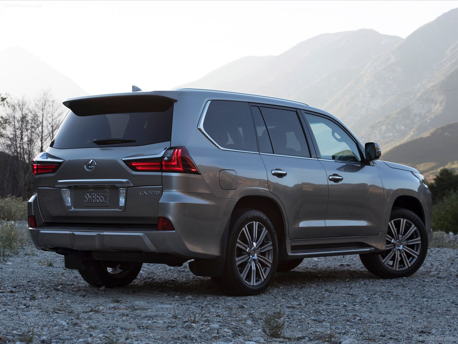 Lexus LX 570 2016