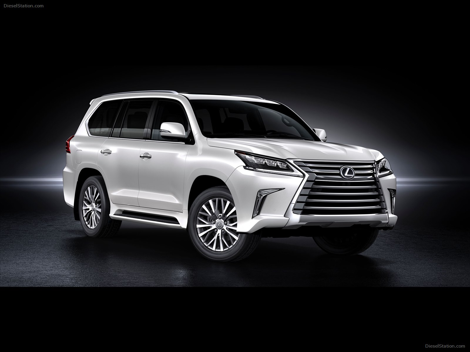Lexus LX 570 2016