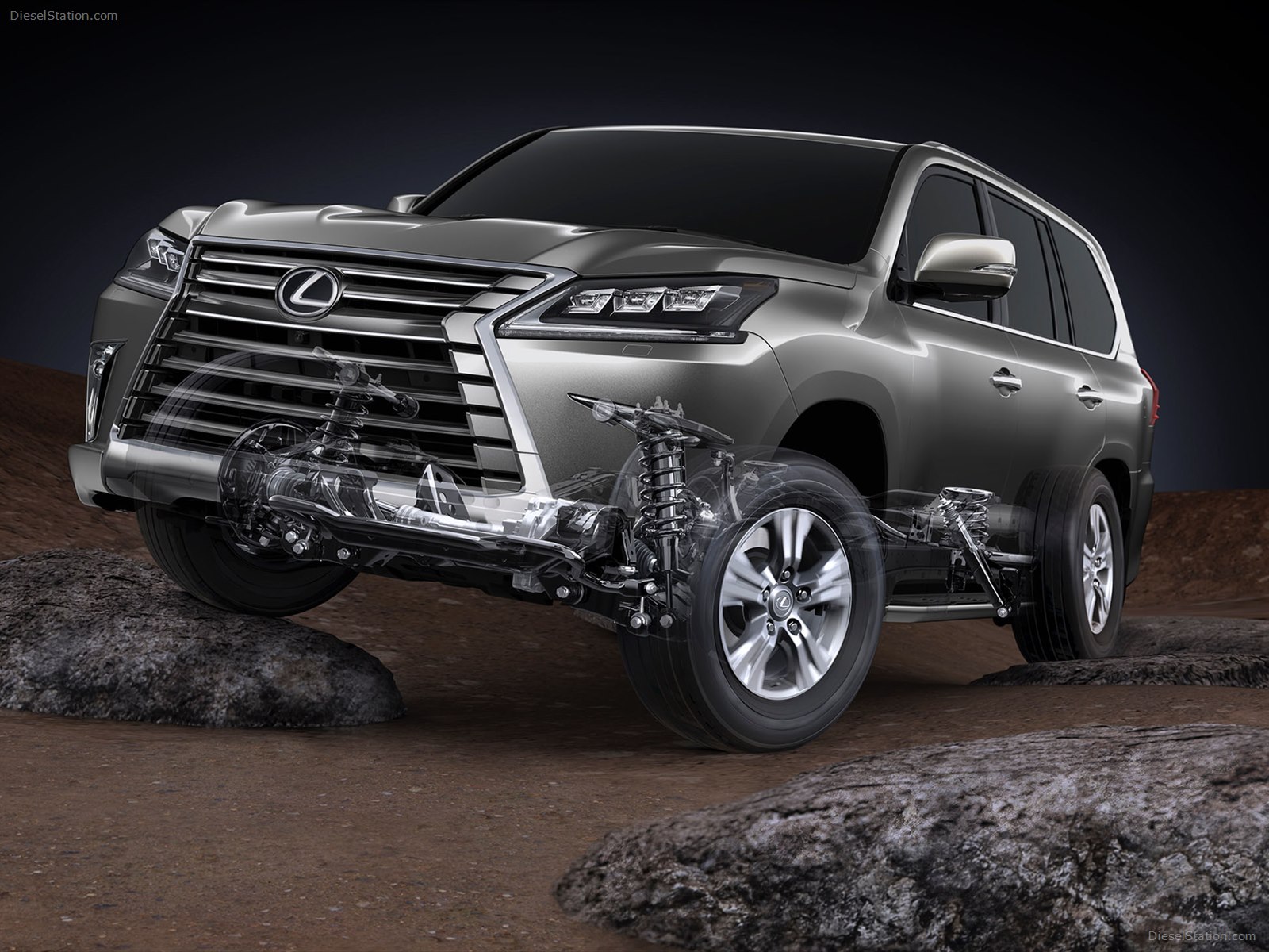 Lexus LX 570 2016