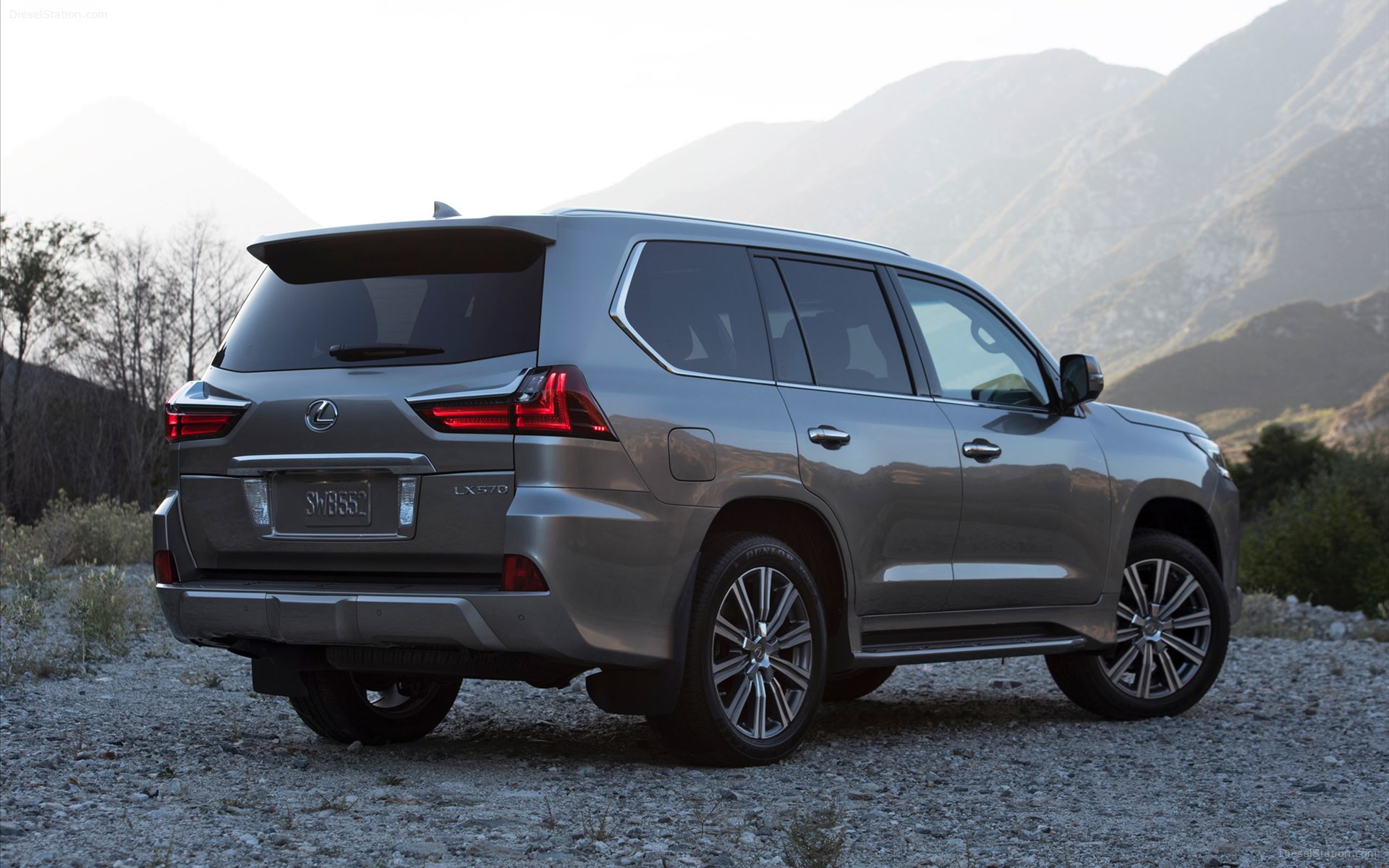 Lexus LX 570 2016