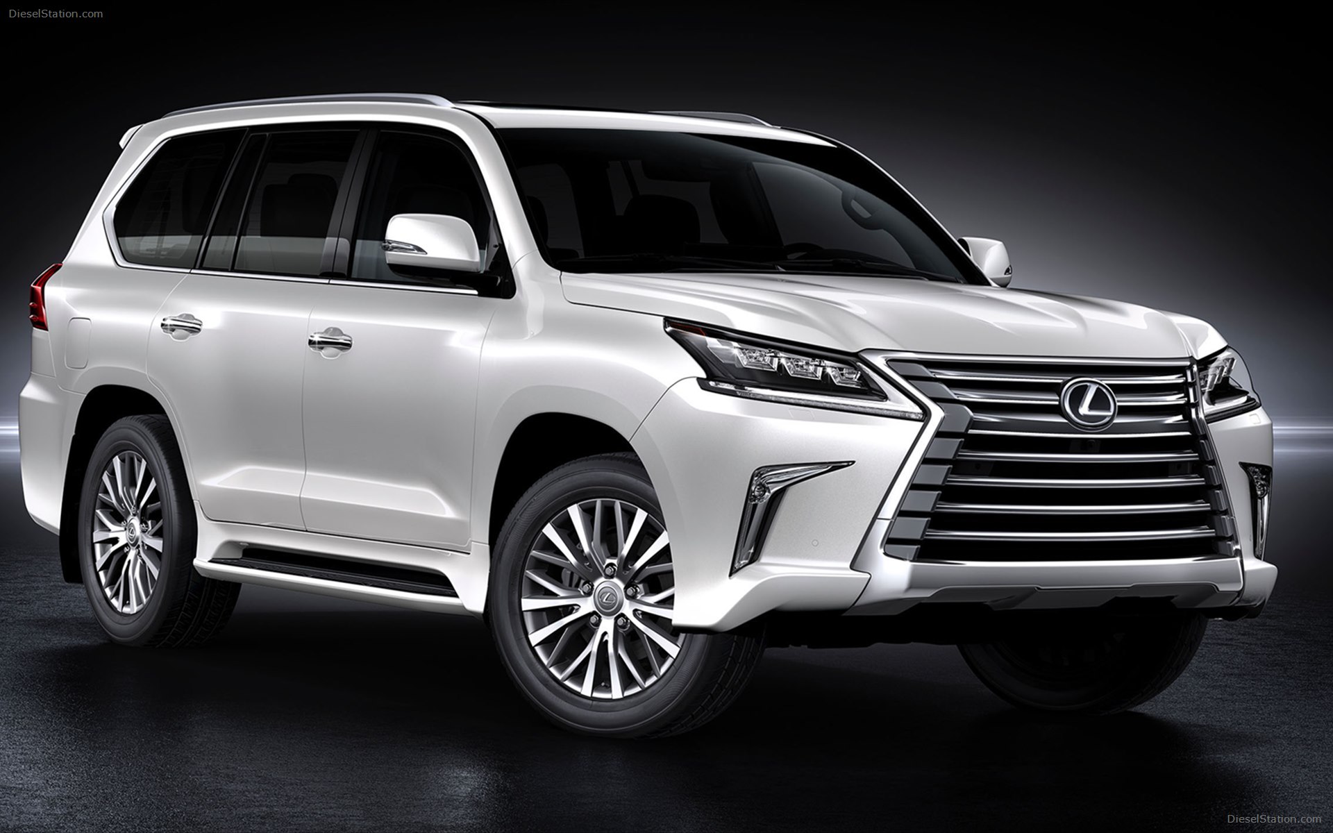 Lexus LX 570 2016