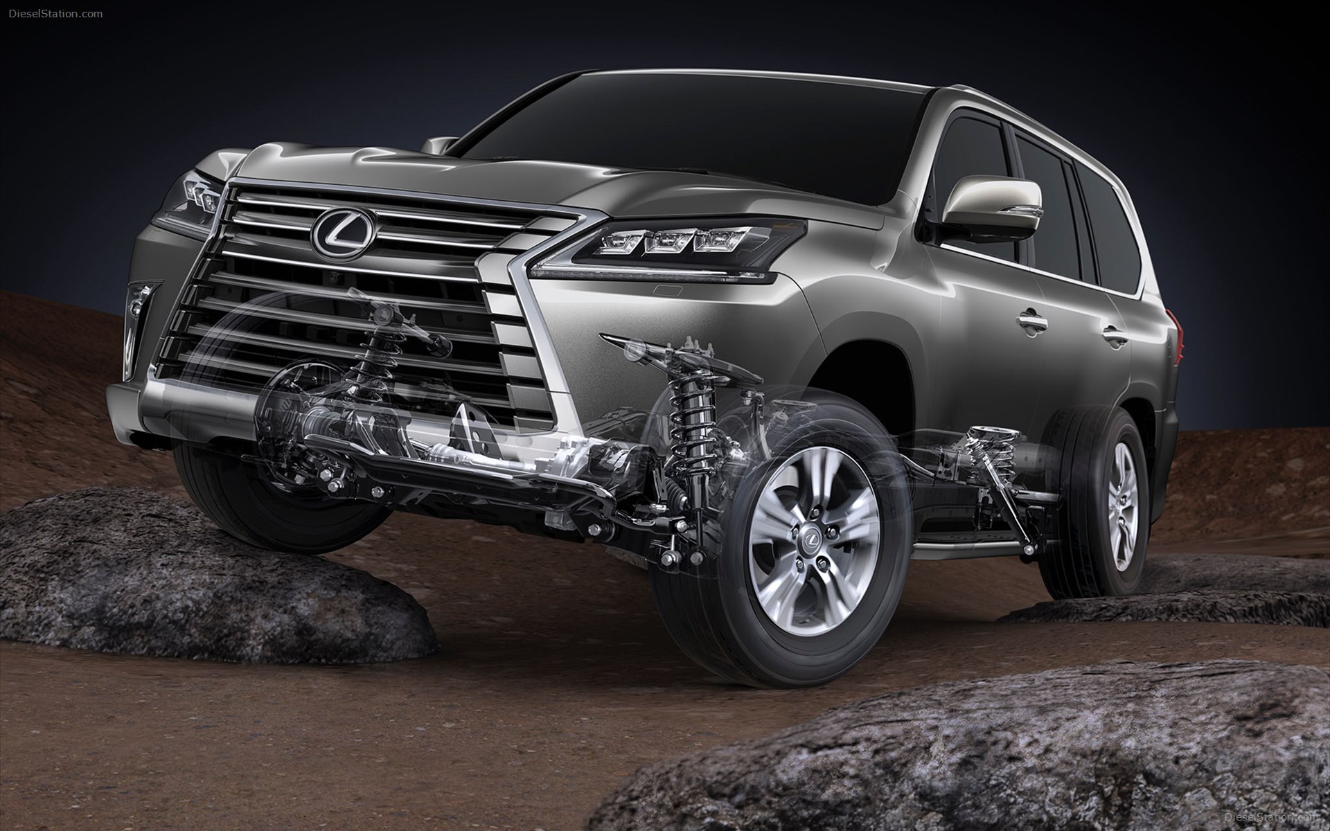 Lexus LX 570 2016