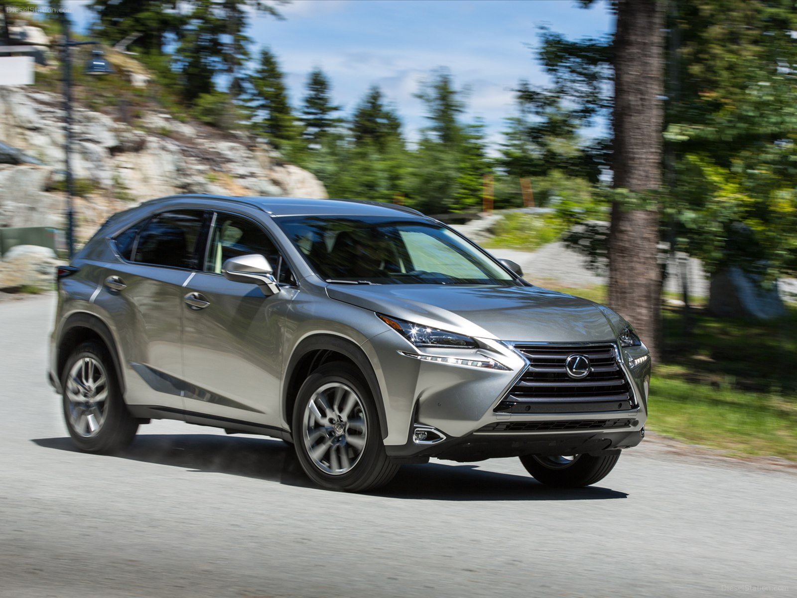Lexus NX 200t 2015