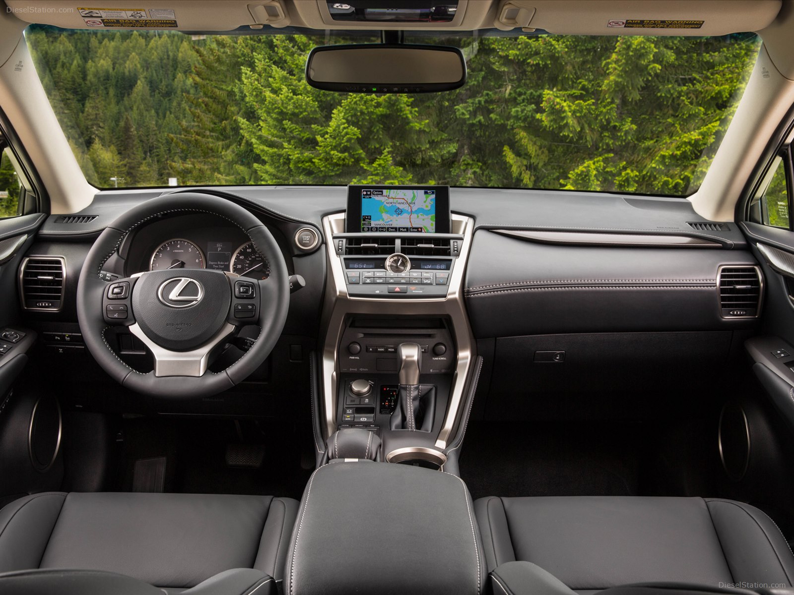 Lexus NX 200t 2015