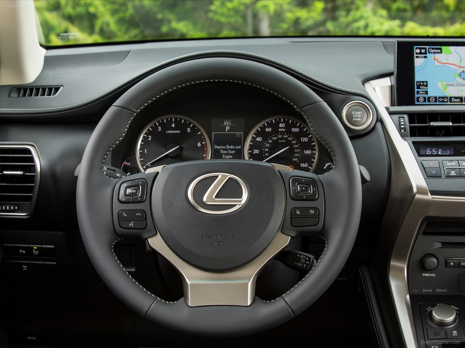 Lexus NX 200t 2015