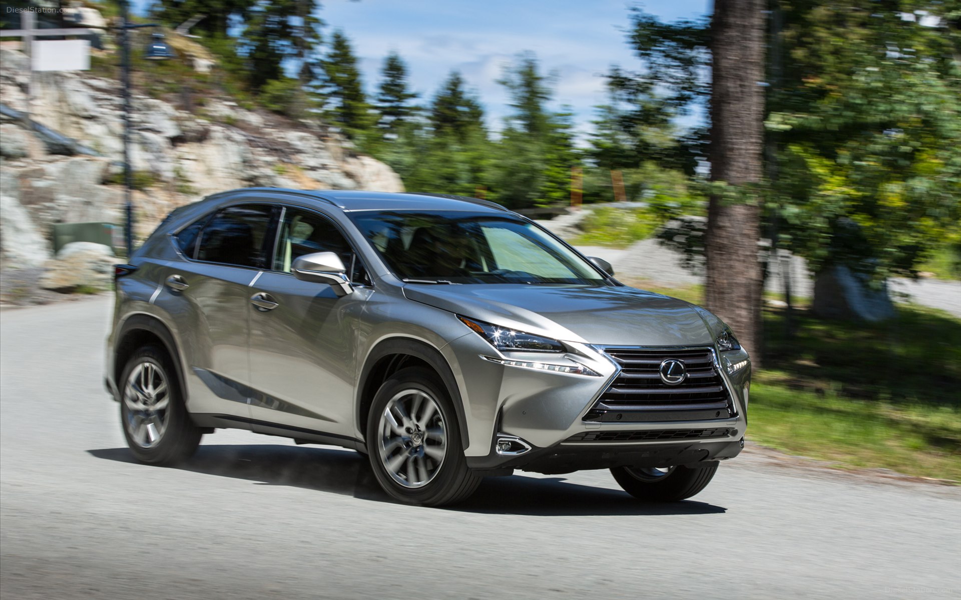 Lexus NX 200t 2015