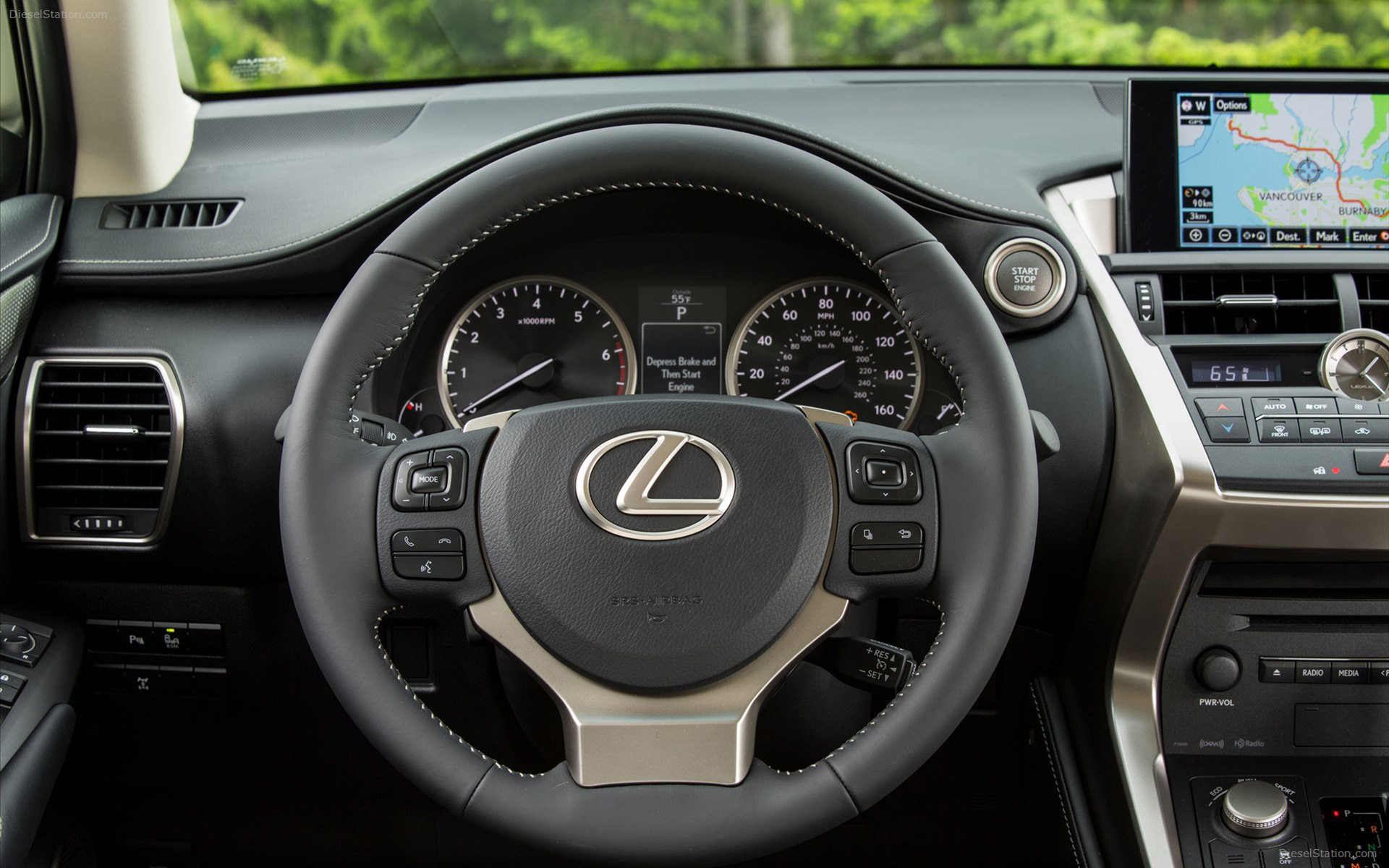 Lexus NX 200t 2015