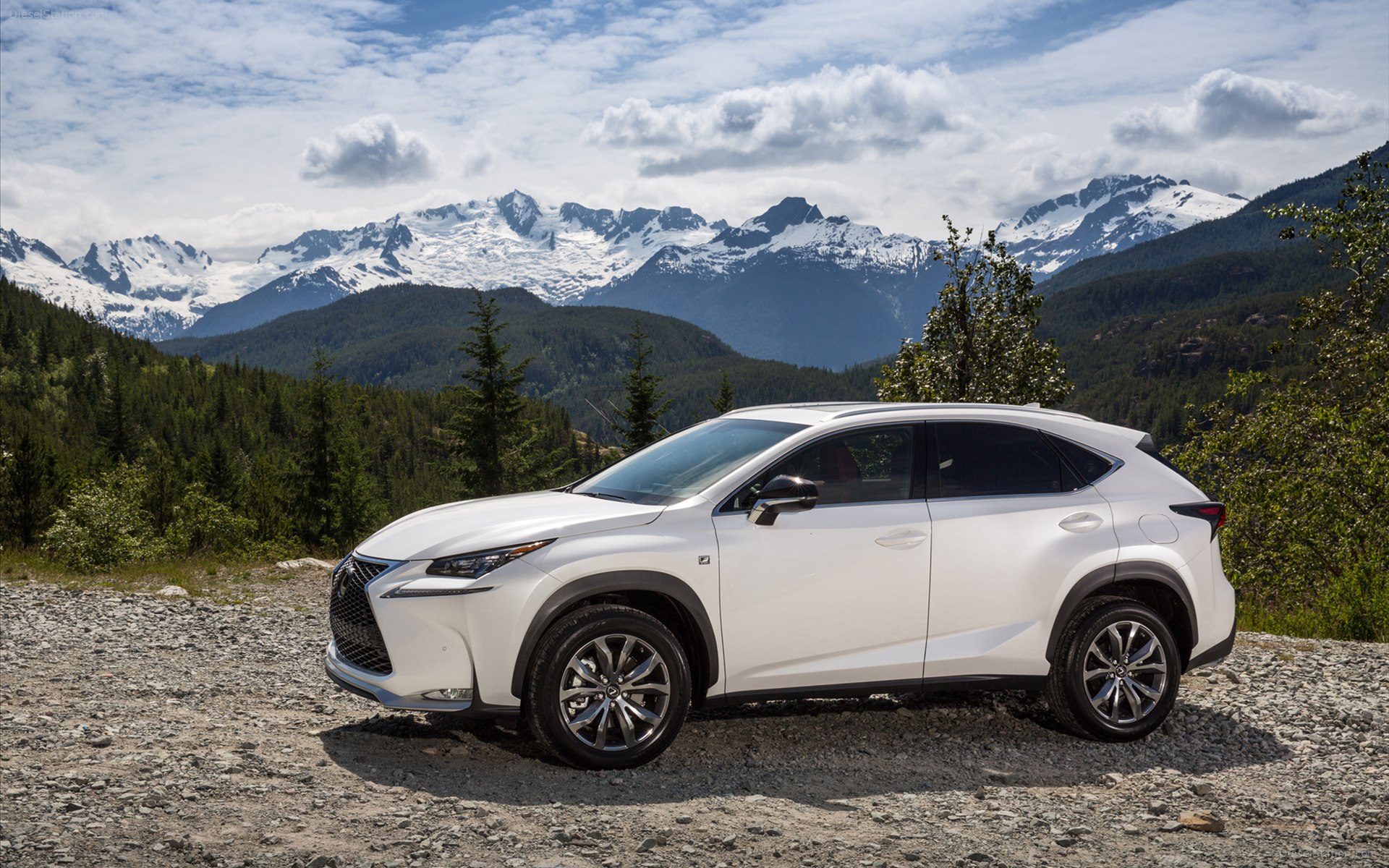 Lexus NX 200t F Sport 2015
