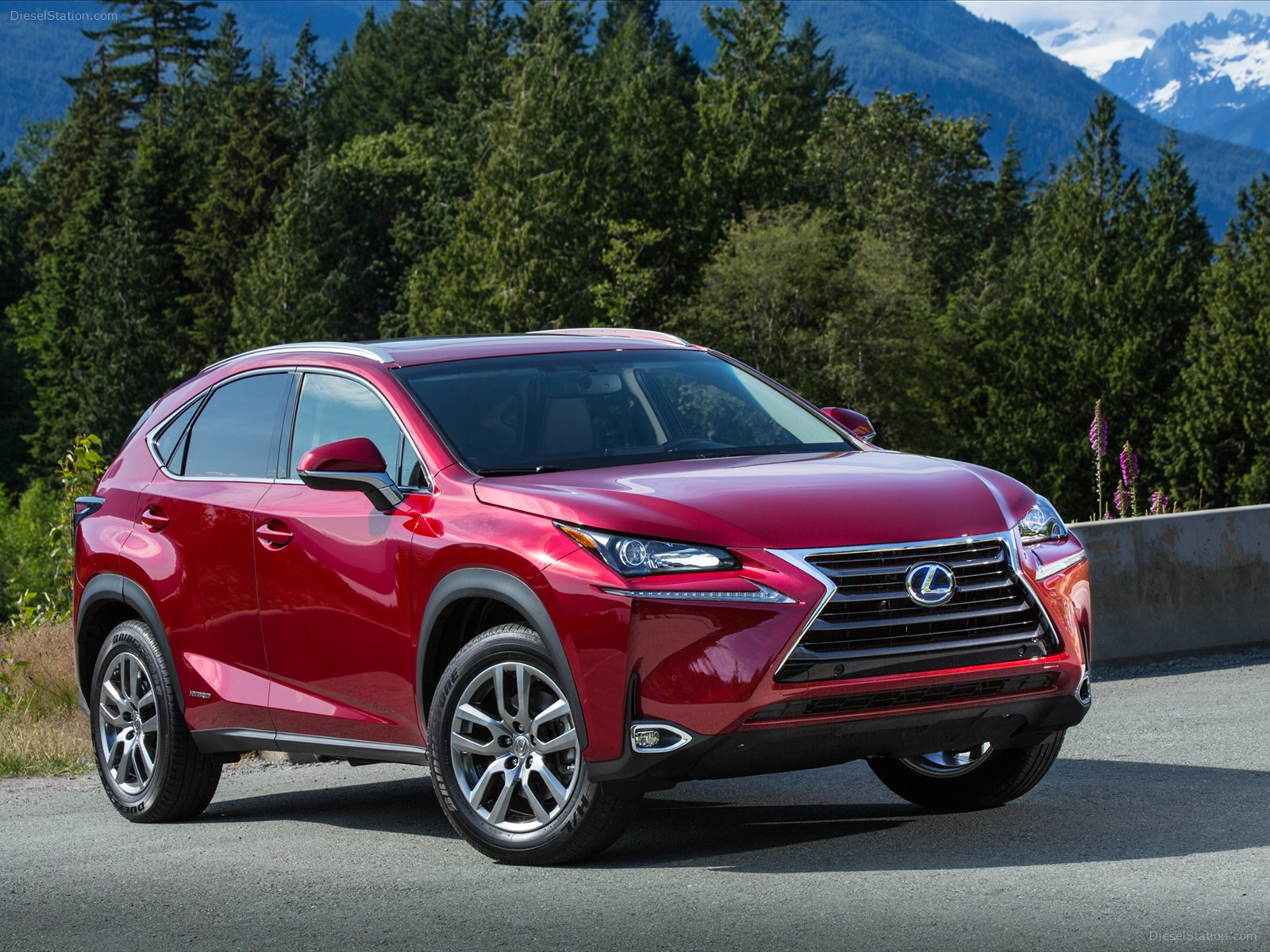 Lexus NX 300h 2015