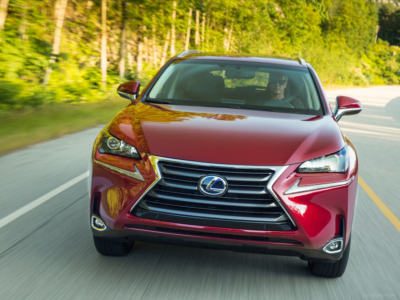 Lexus NX 300h 2015