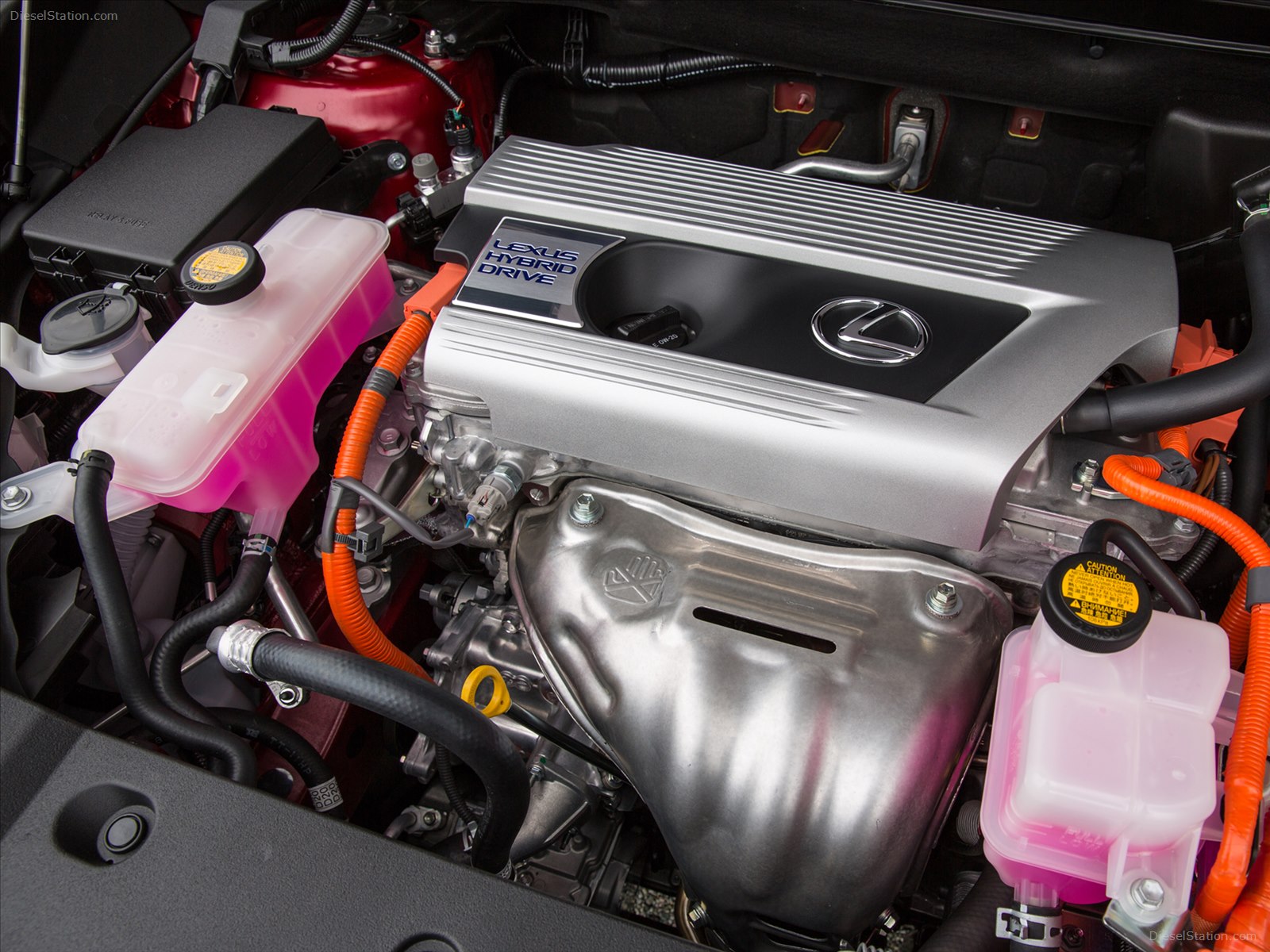 Lexus NX 300h 2015