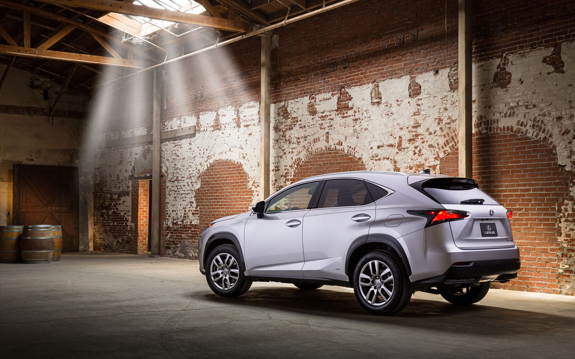 Lexus NX 300h 2015