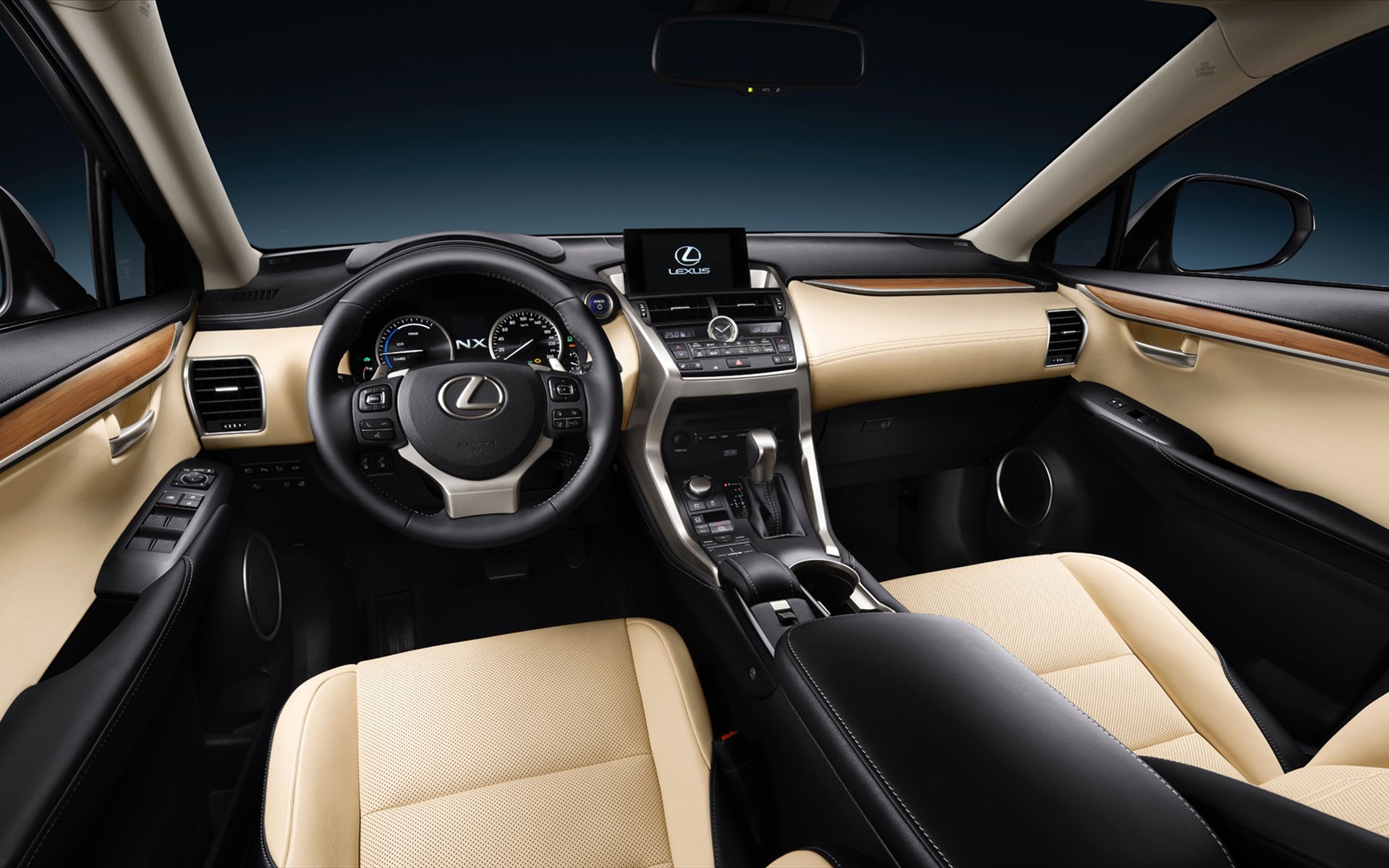 Lexus NX 300h 2015