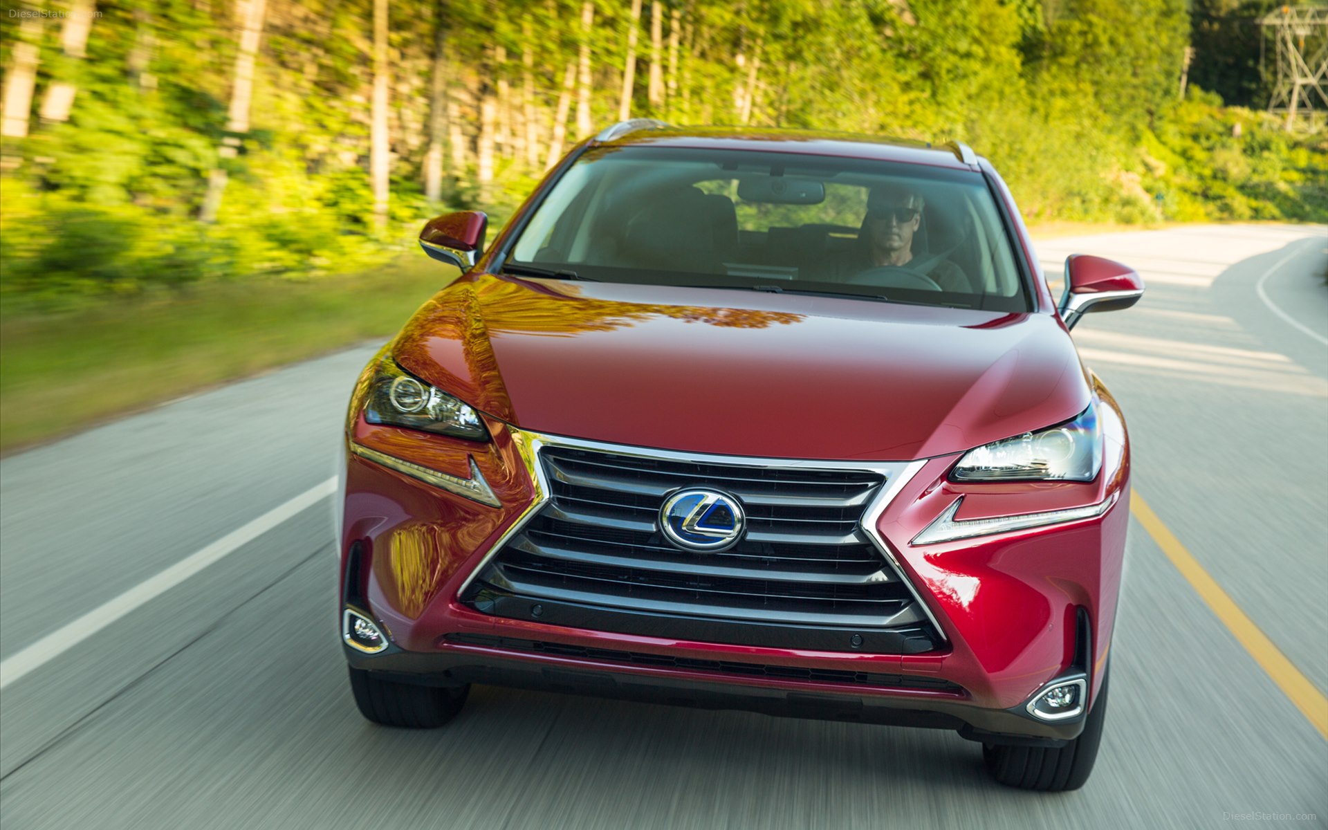 Lexus NX 300h 2015