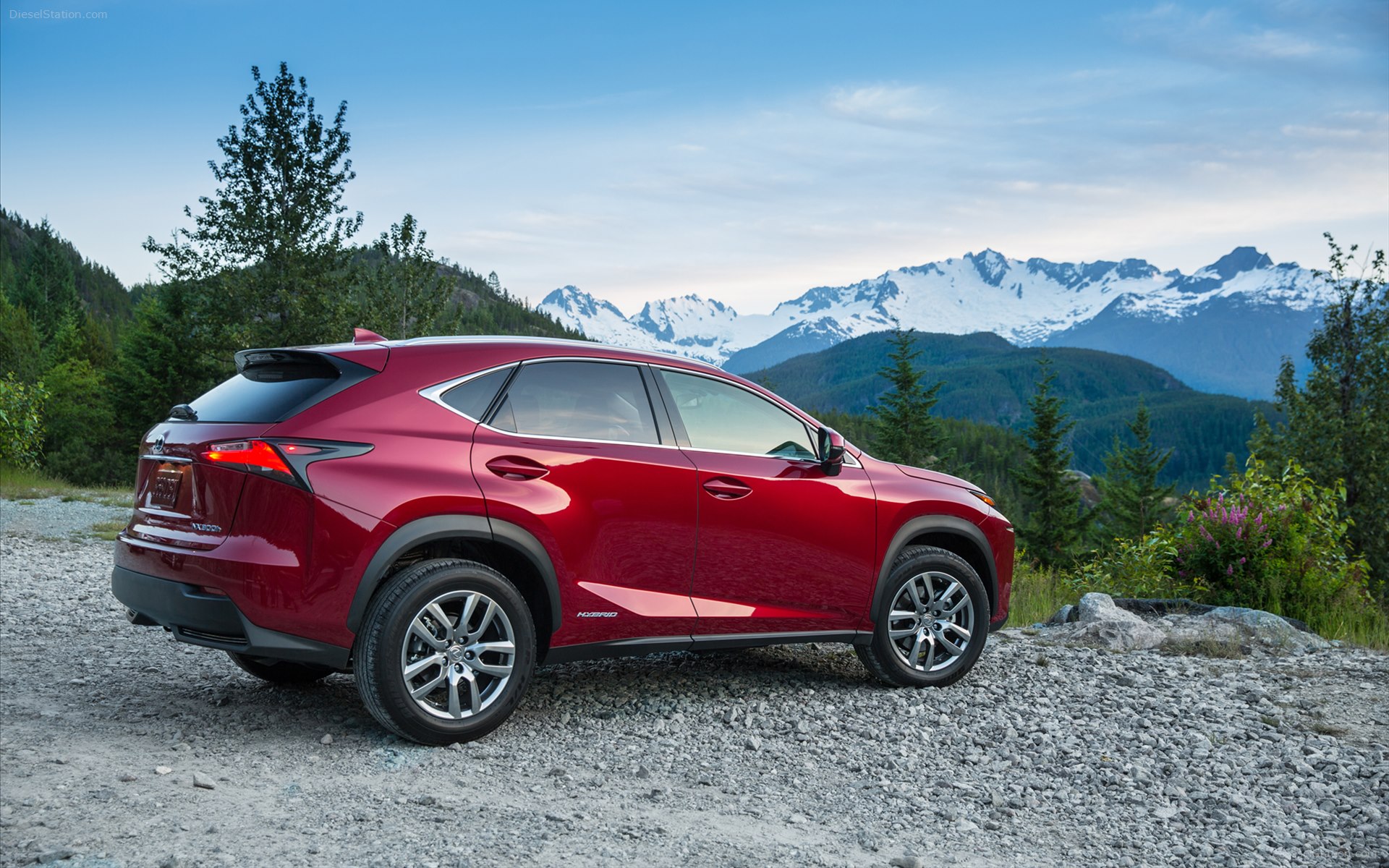 Lexus NX 300h 2015