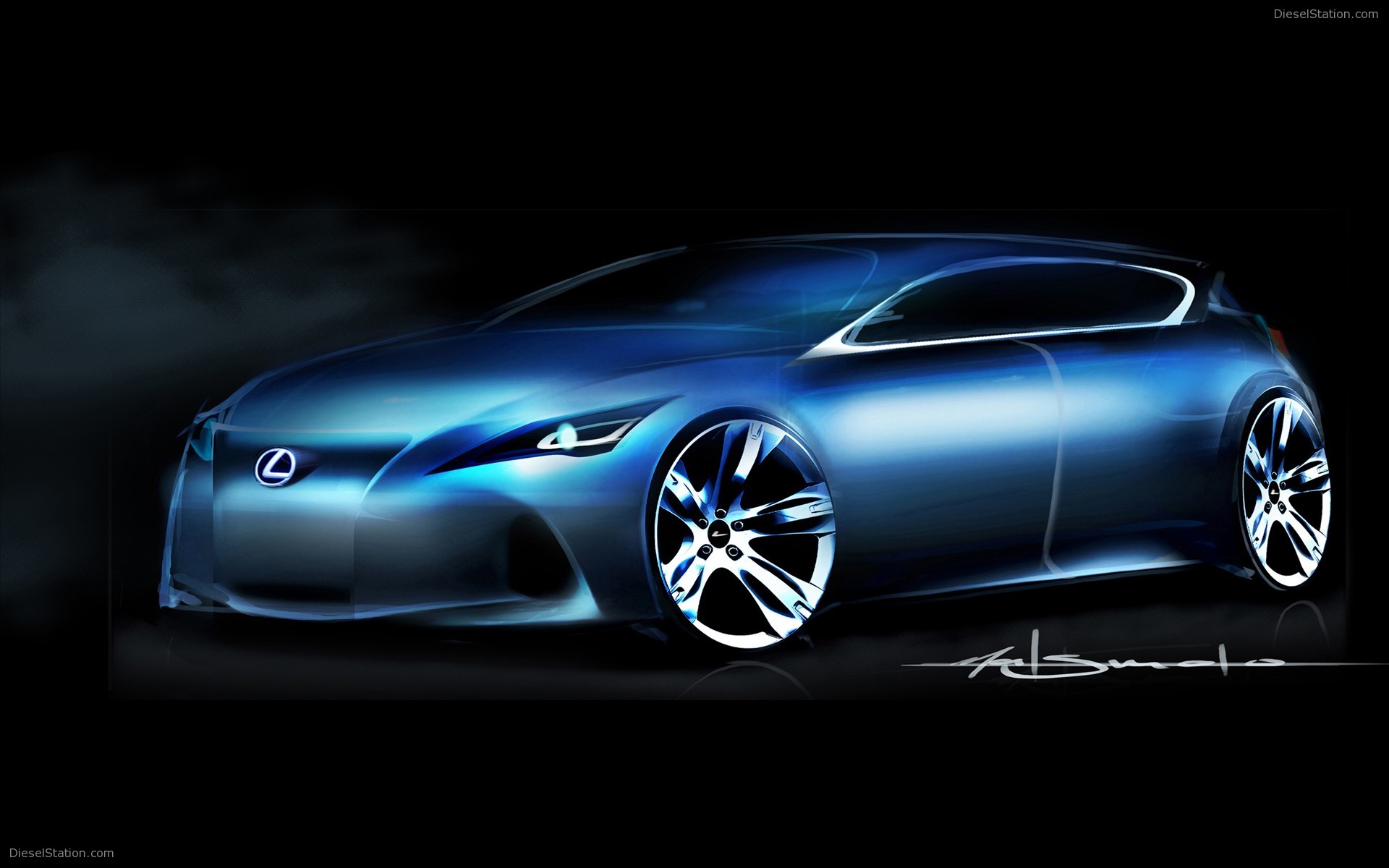 Lexus Premium Compact Concept