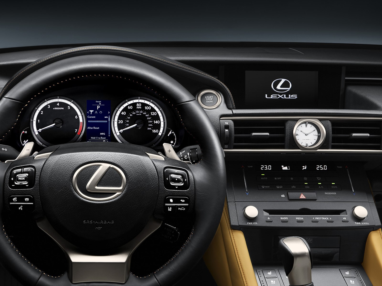 Lexus RC 2015