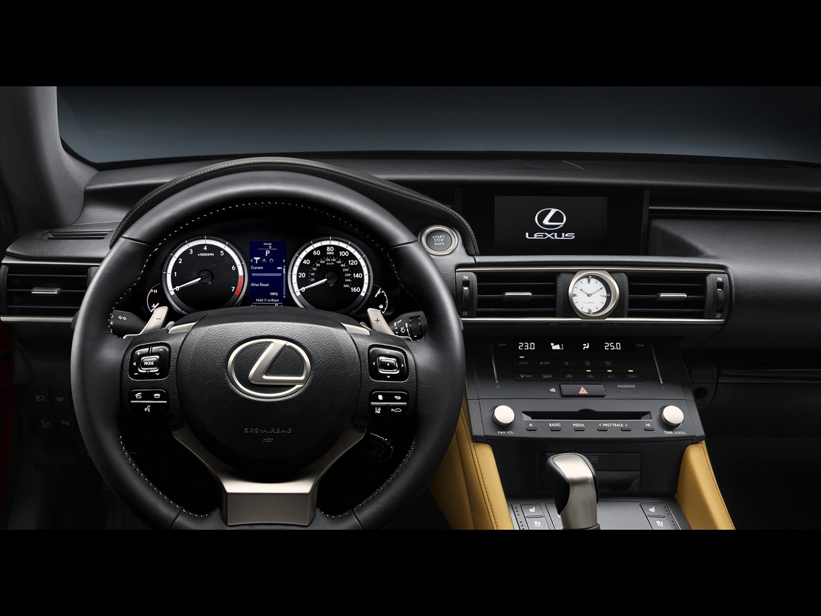 Lexus RC 2015